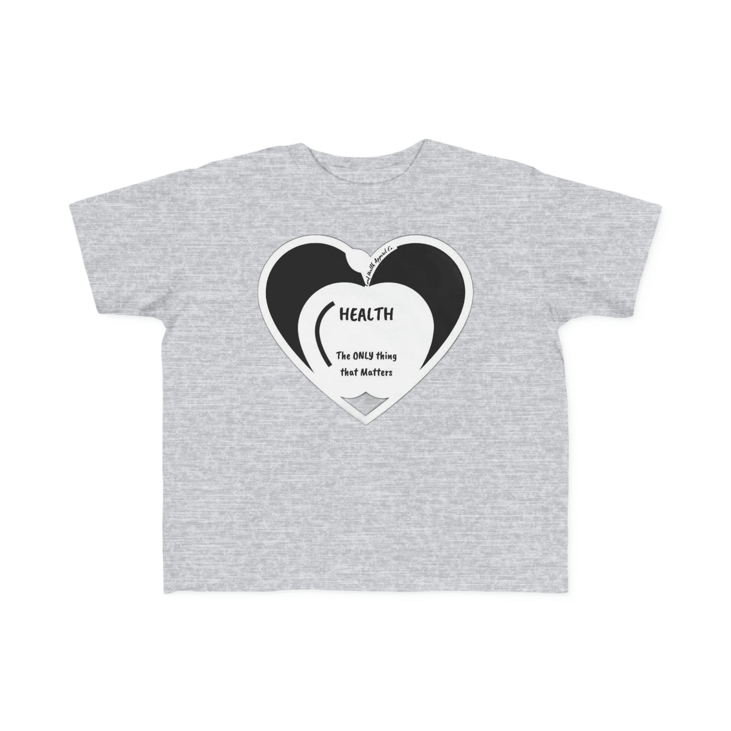 Health Matters Apple a Day Toddler's Fine Jersey Tee