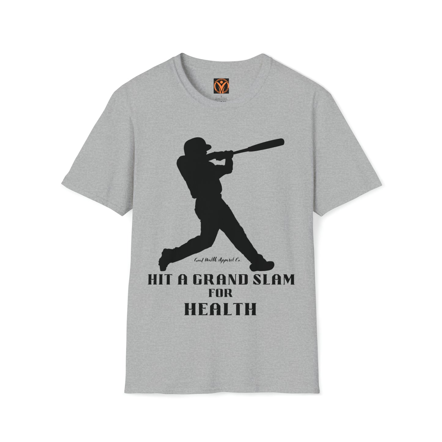 Health Matters Grand Slam Tee Unisex Soft Style Tee