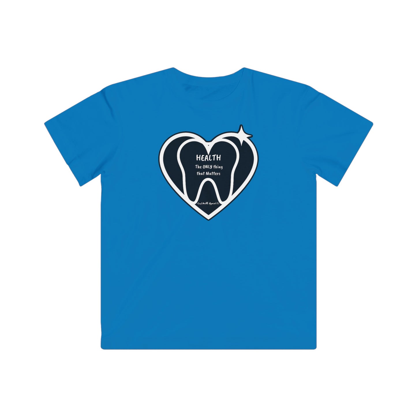 Health Matters Healthy Teeth Kids Fine Jersey Tee