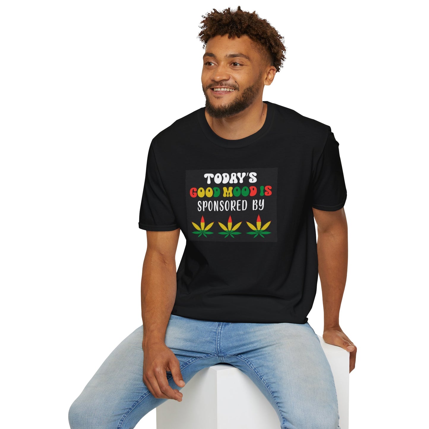 Health Matters Good Mood Cannabis THC Unisex Soft T-Shirt