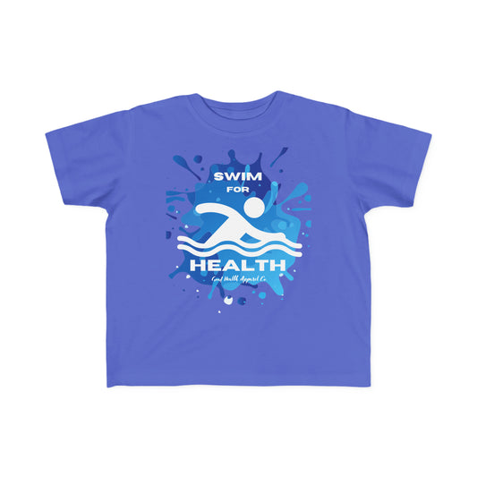 Health Matters "Swim for Health" Toddler's Fine Jersey Tee.