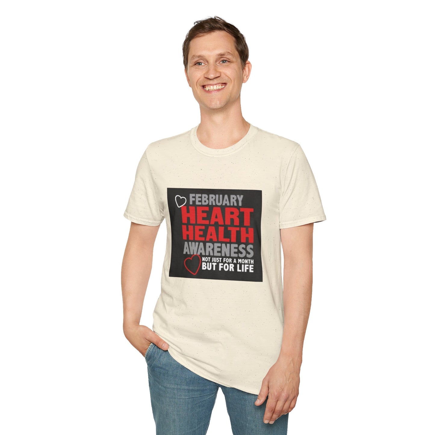 Health Matters Heart Healthy Unisex Softstyle T-Shirt