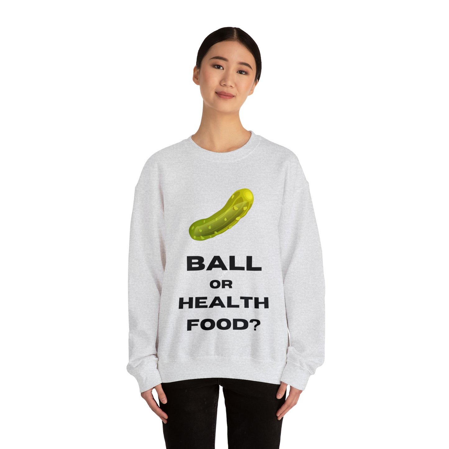 Health Matters Pickle Ball Unisex Heavy Blend™ Crewneck Sweatshirt