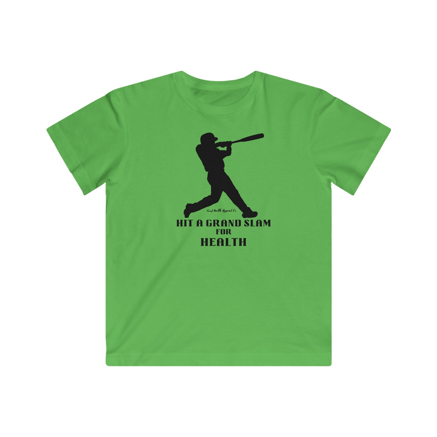 Health Matters Grand Slam for Health Kids Fine Jersey Tee