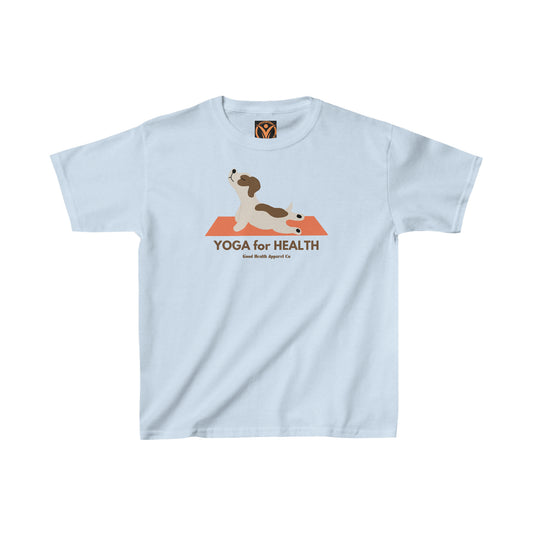 Health Matters "Yoga for Health" Kids Heavy Cotton™ Tee