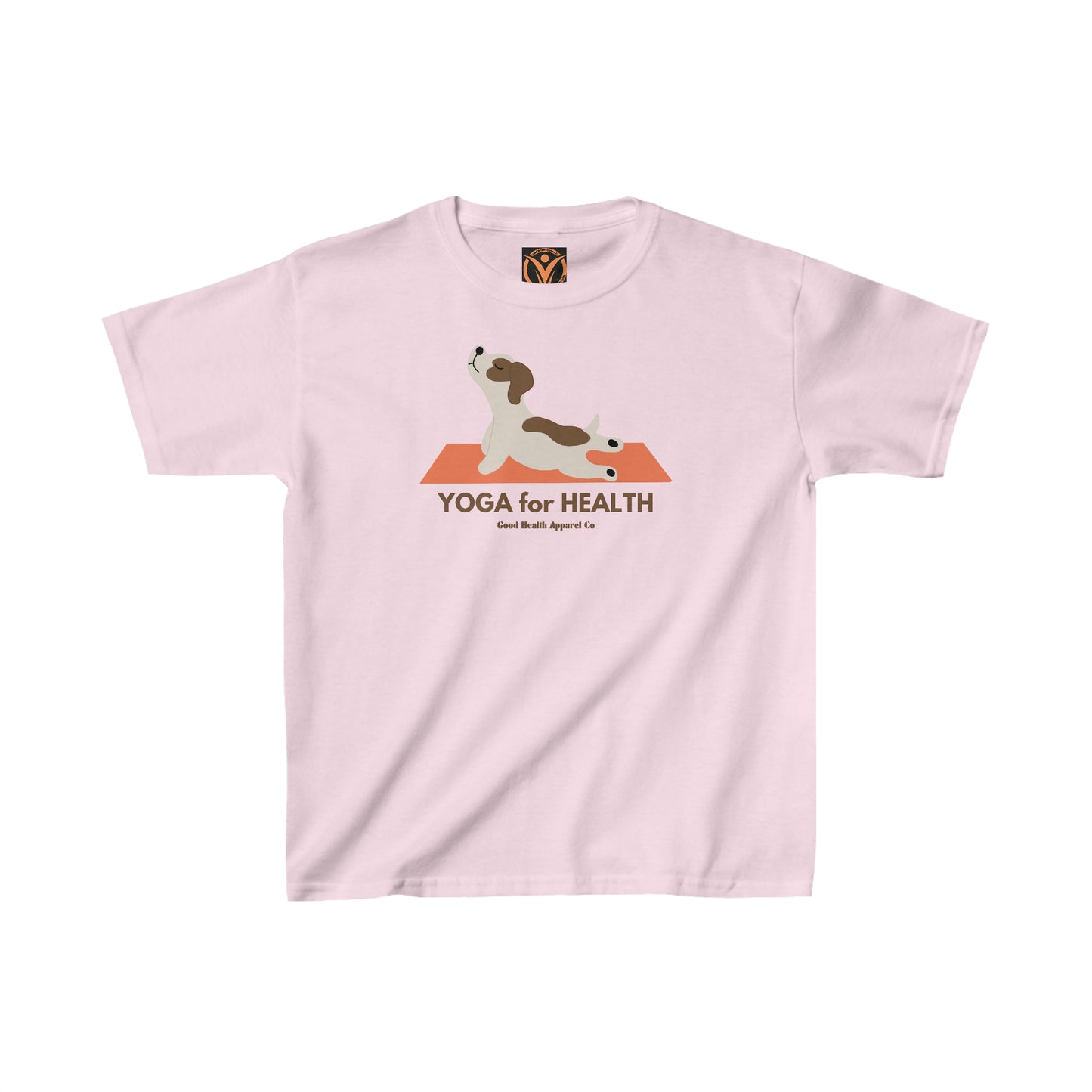 Health Matters "Yoga for Health" Kids Heavy Cotton™ Tee