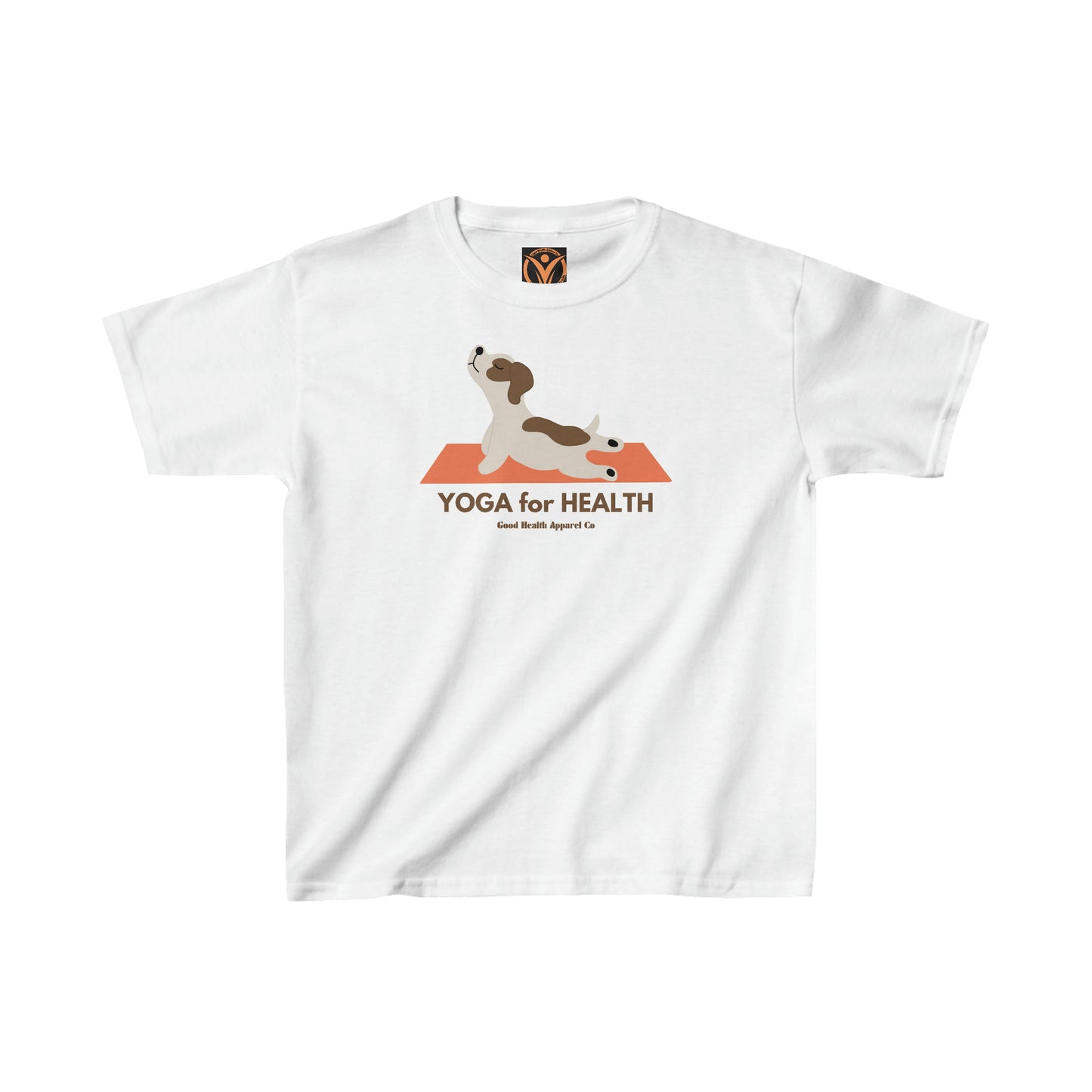 Health Matters "Yoga for Health" Kids Heavy Cotton™ Tee