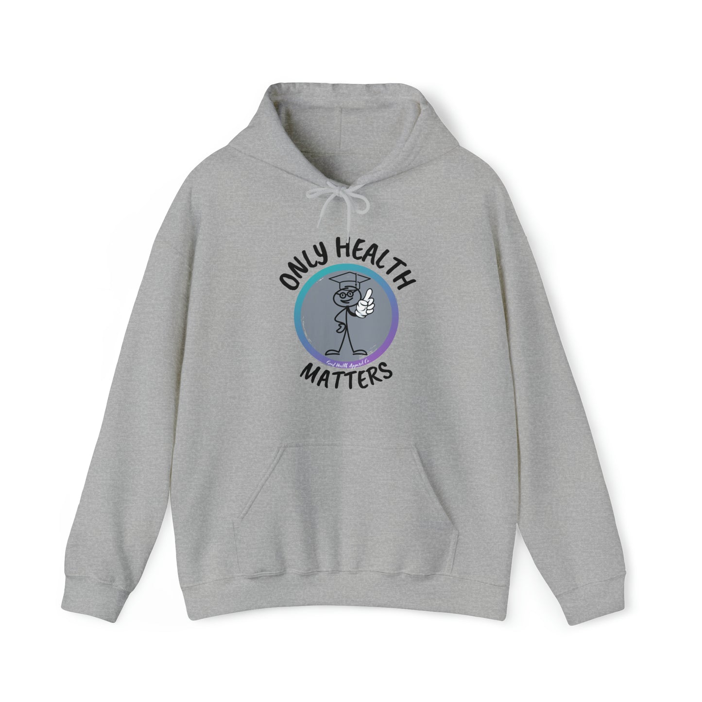 Health Matters Only Health Matters Unisex Heavy Blend™ Hooded Sweatshirt