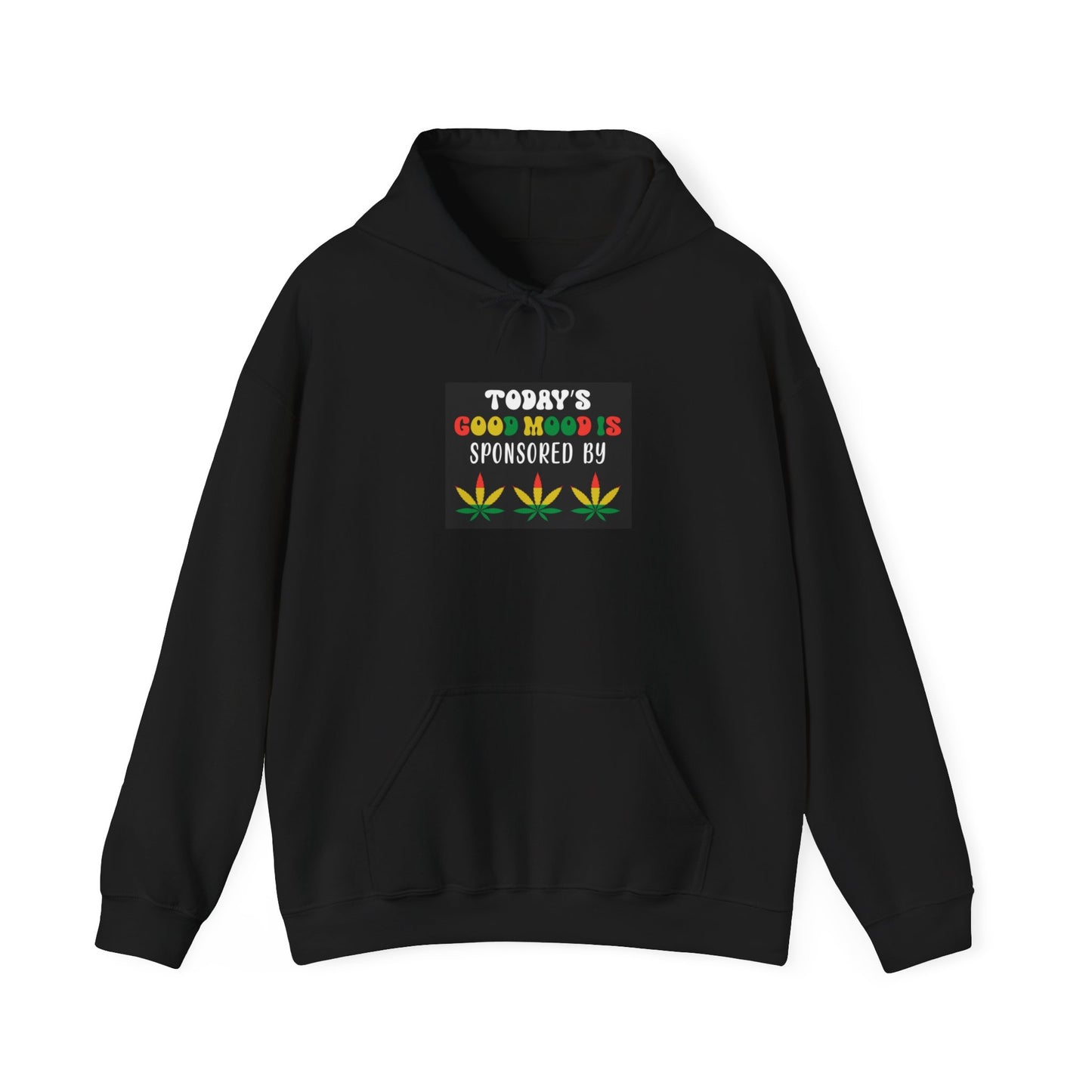 Health Matters Good Mood Cannabis Unisex Hoodie Sweatshirt