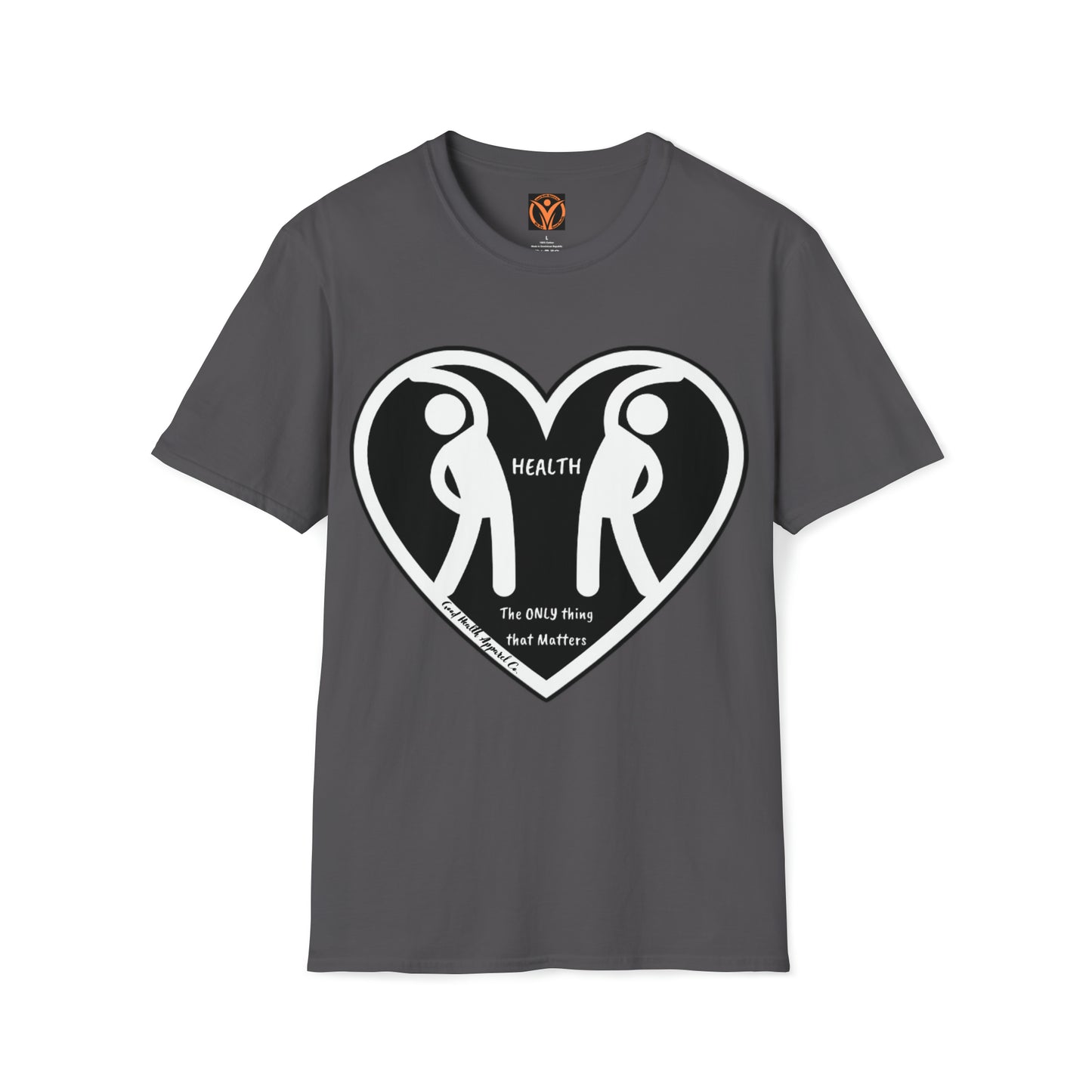 Health Matters Exercise for Health Unisex Soft Style Tee