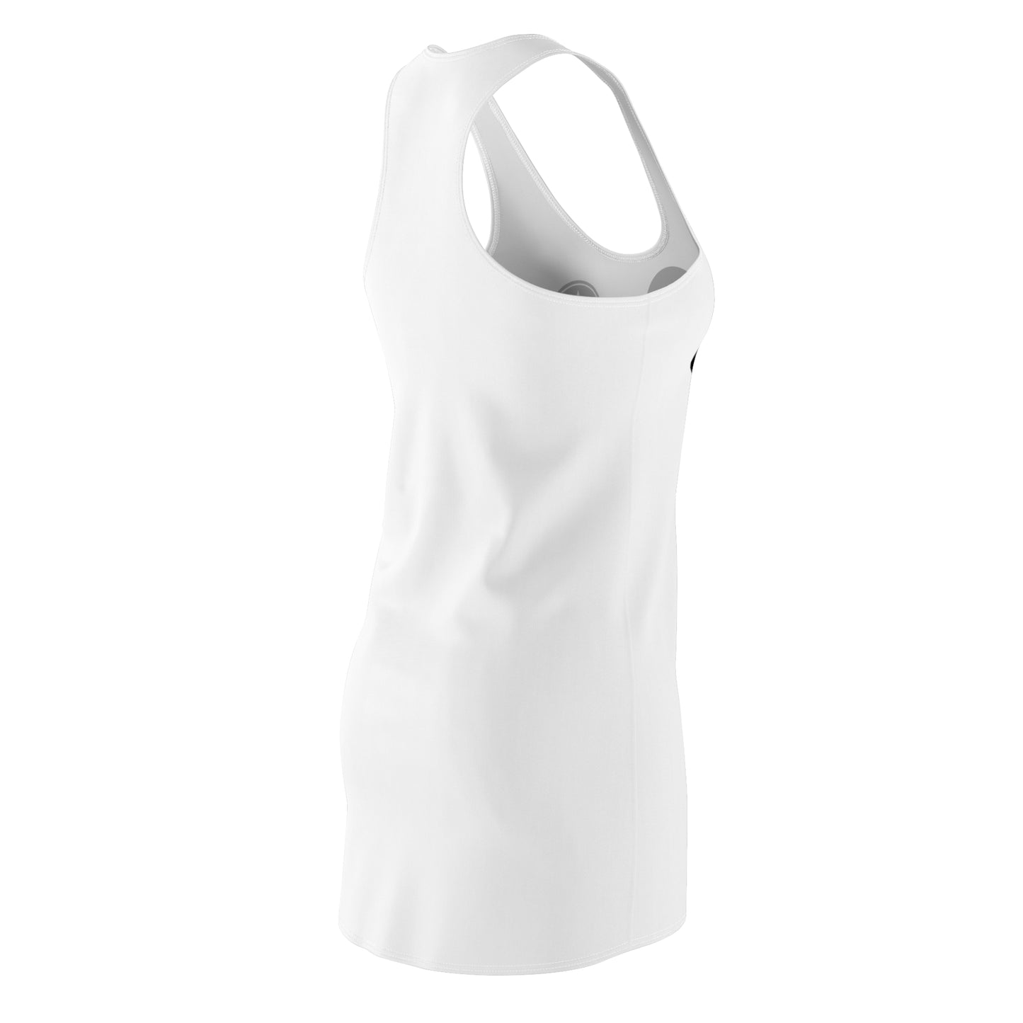 Health Matters Cannabis Women's Cut & Sew Racerback Dress (AOP)