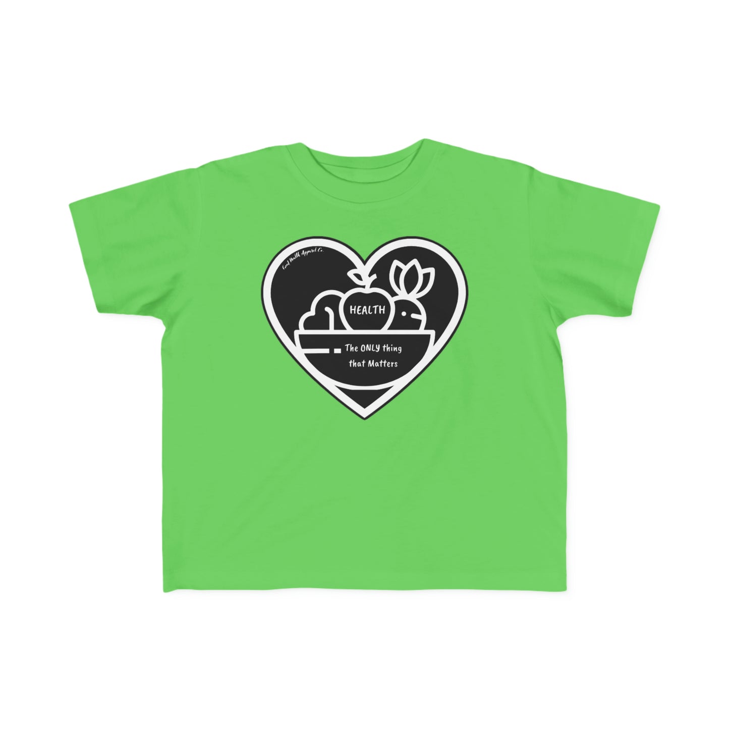 Health Matters Fruit Basket Toddler's Fine Jersey Tee