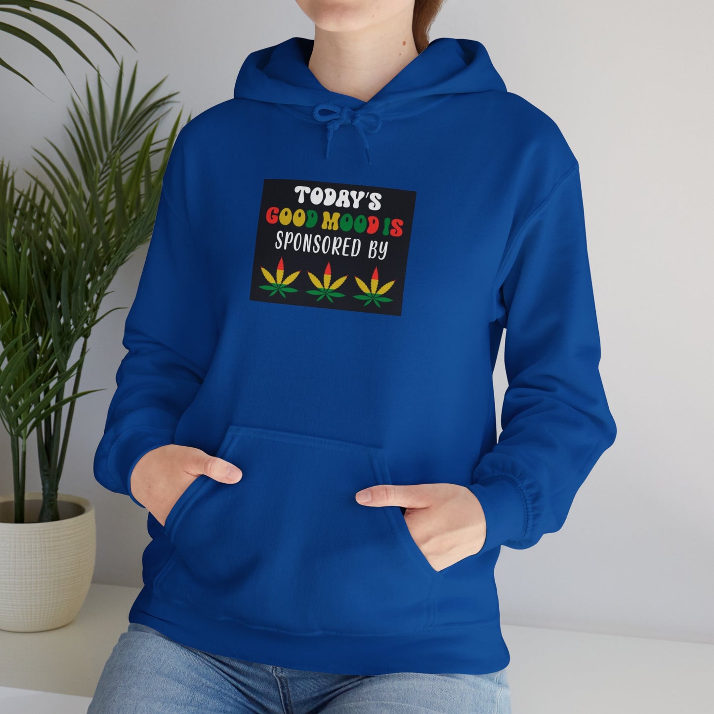 Health Matters Good Mood Cannabis Unisex Hoodie Sweatshirt