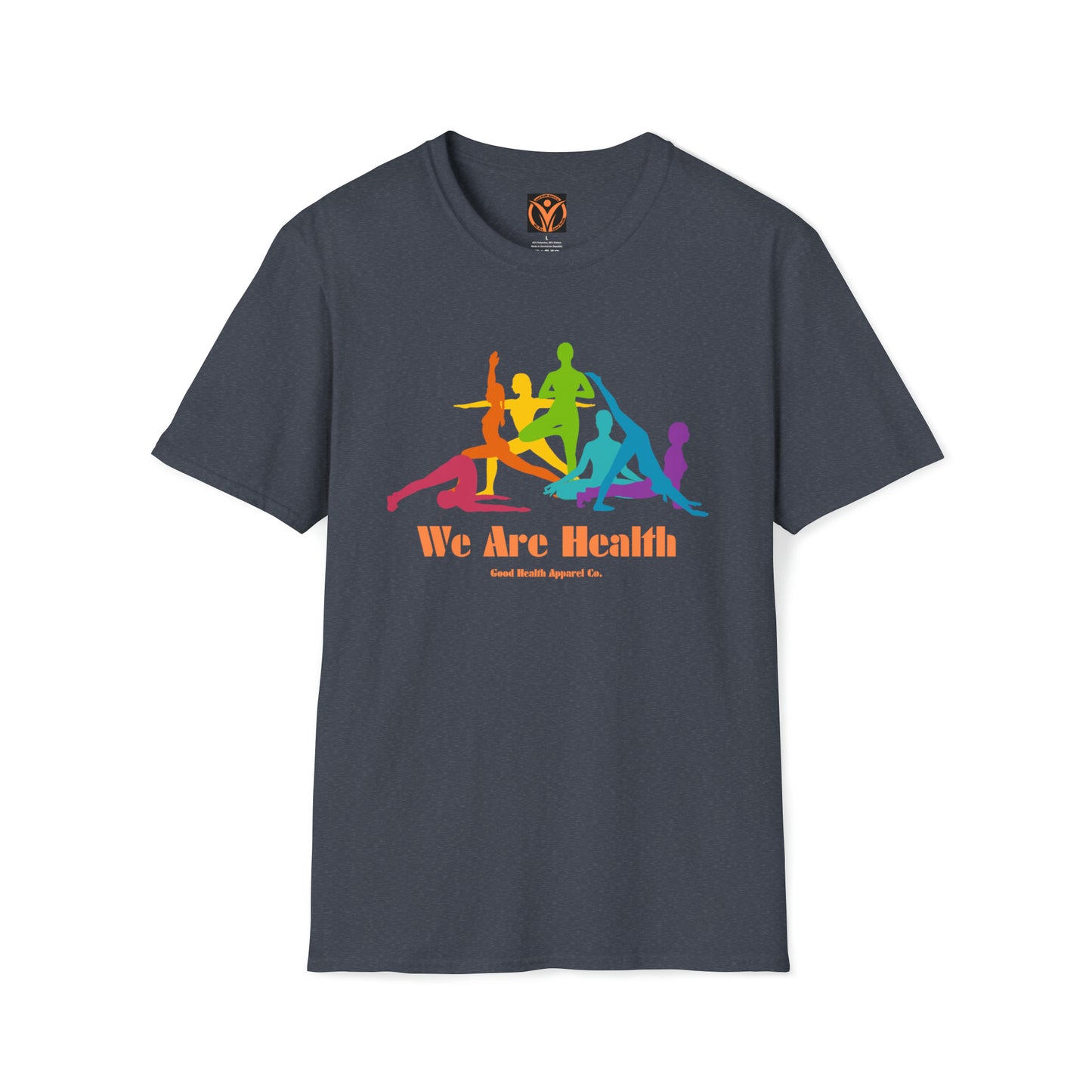 Health Matters "Yoga Class We Are Health" Unisex Soft Style T-Shirt