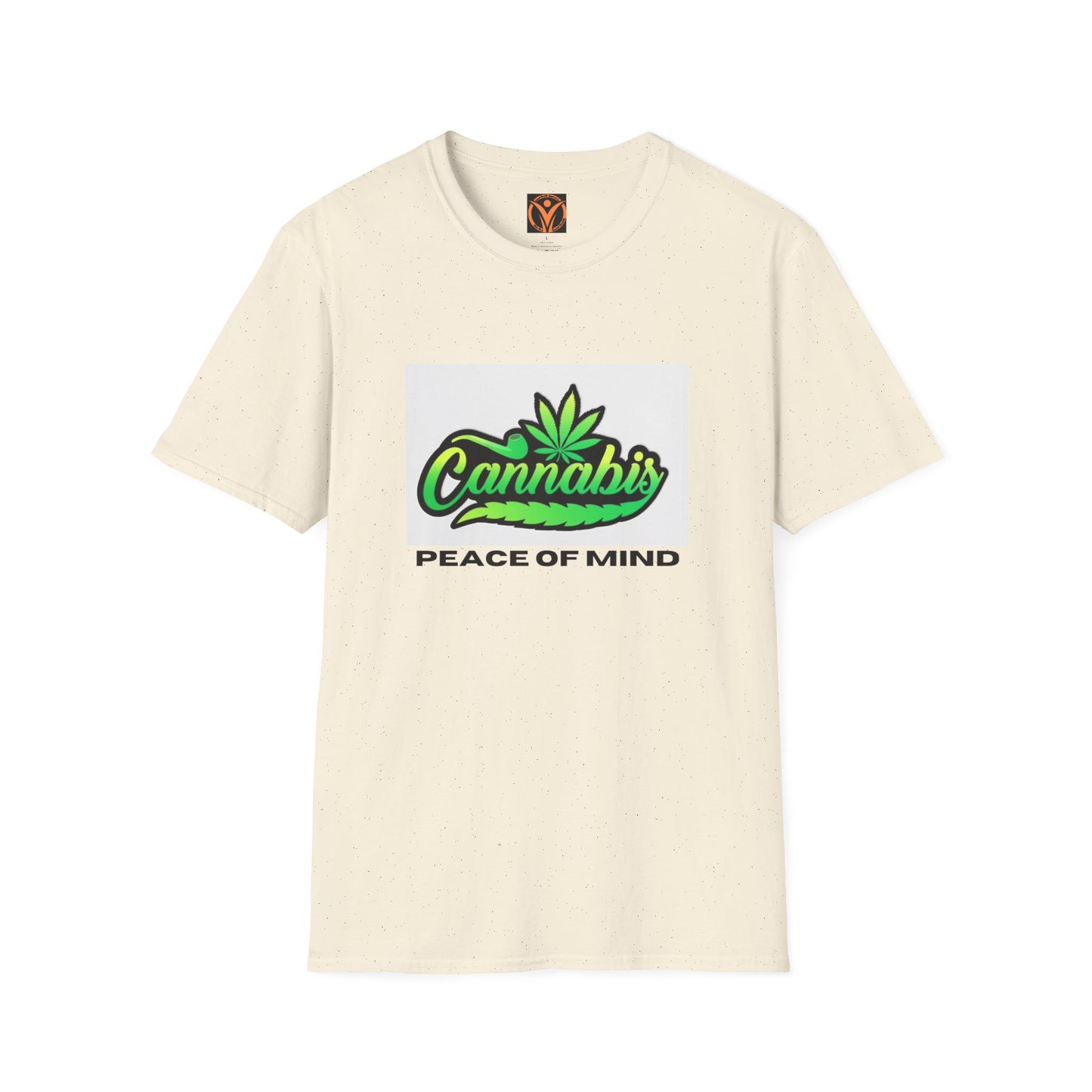 Health Matters Peace of Mind Cannabis THC Unisex Soft T-Shirt