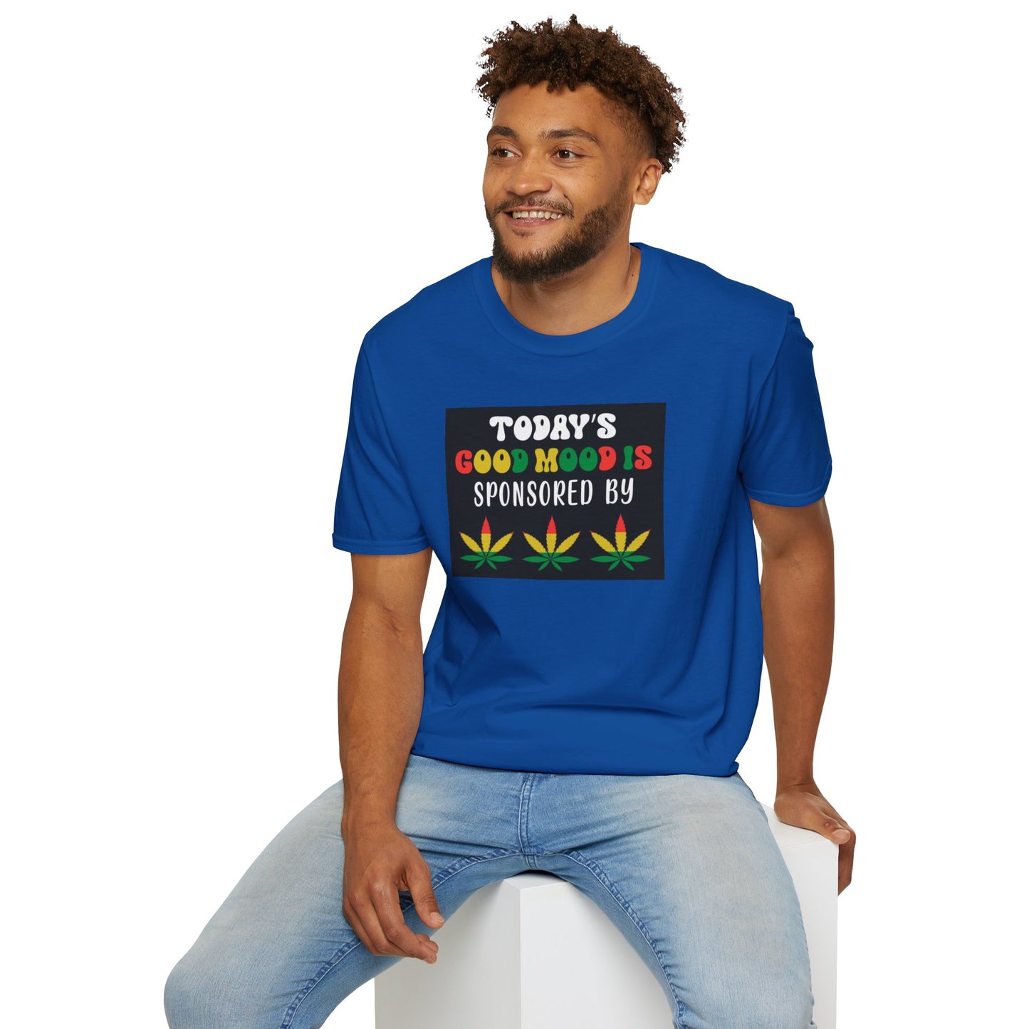 Health Matters Good Mood Cannabis THC Unisex Soft T-Shirt