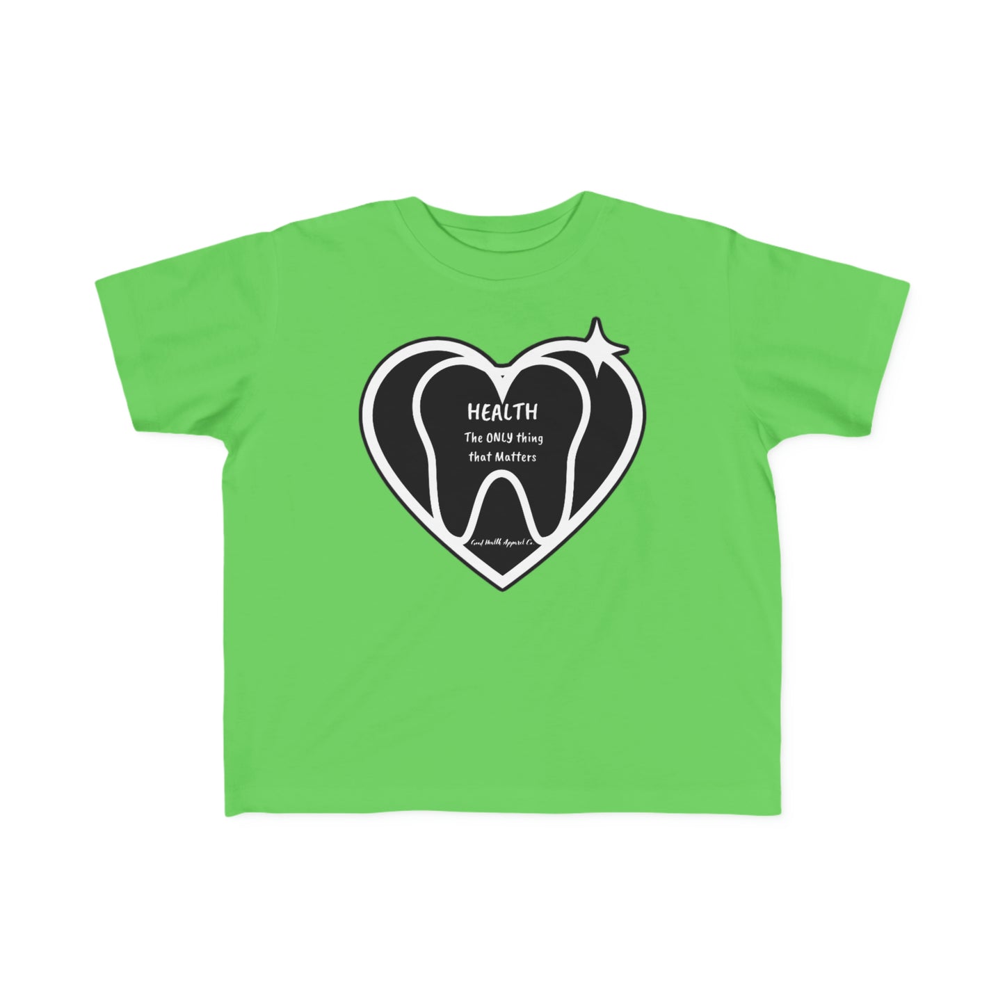 Health Matters for Teeth Toddler's Fine Jersey Tee