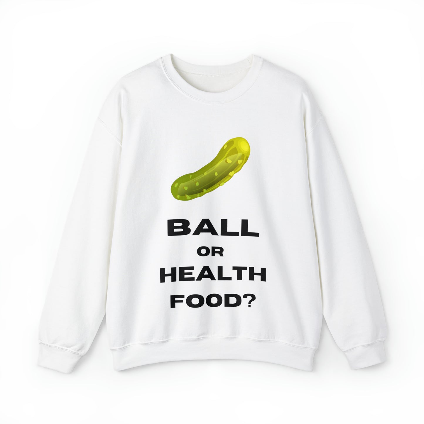 Health Matters Pickle Ball Unisex Heavy Blend™ Crewneck Sweatshirt