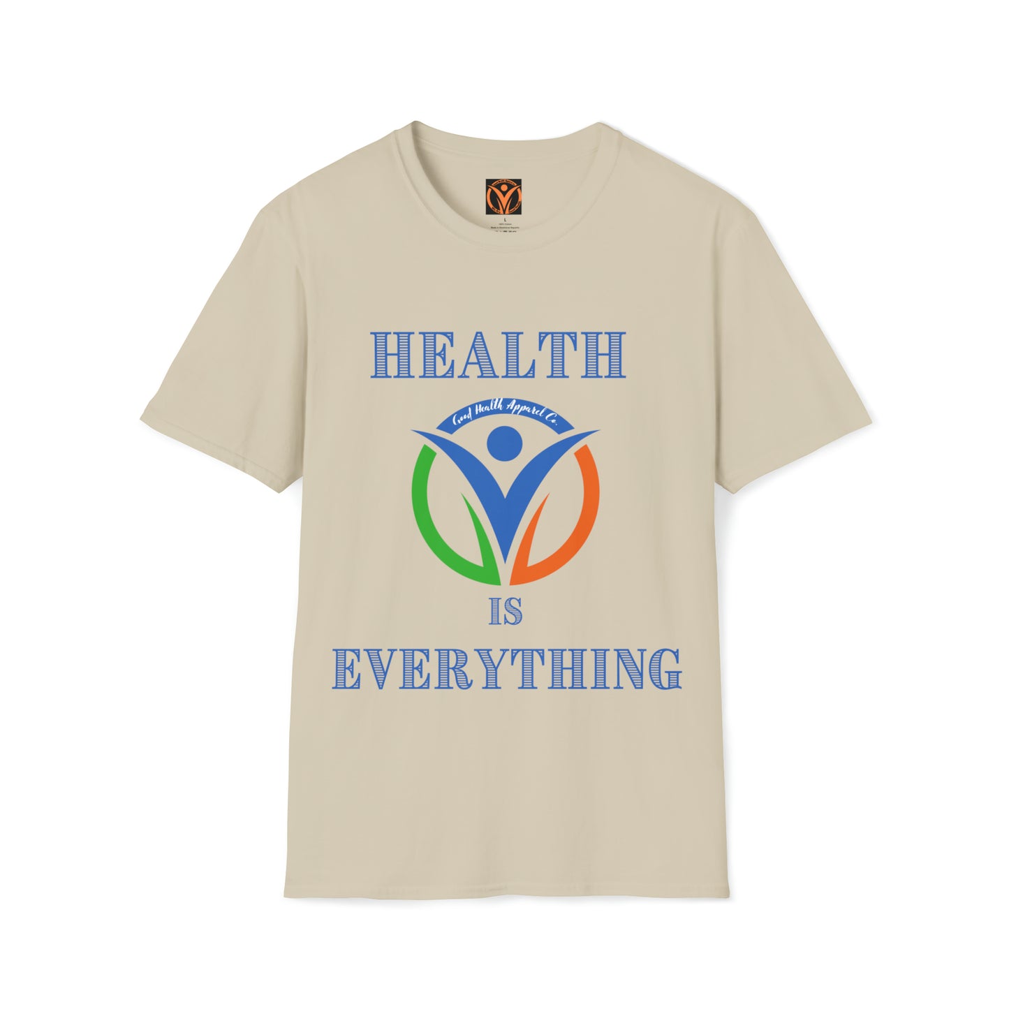 Health Matters  Health is Everything Unisex Soft Style T-Shirt