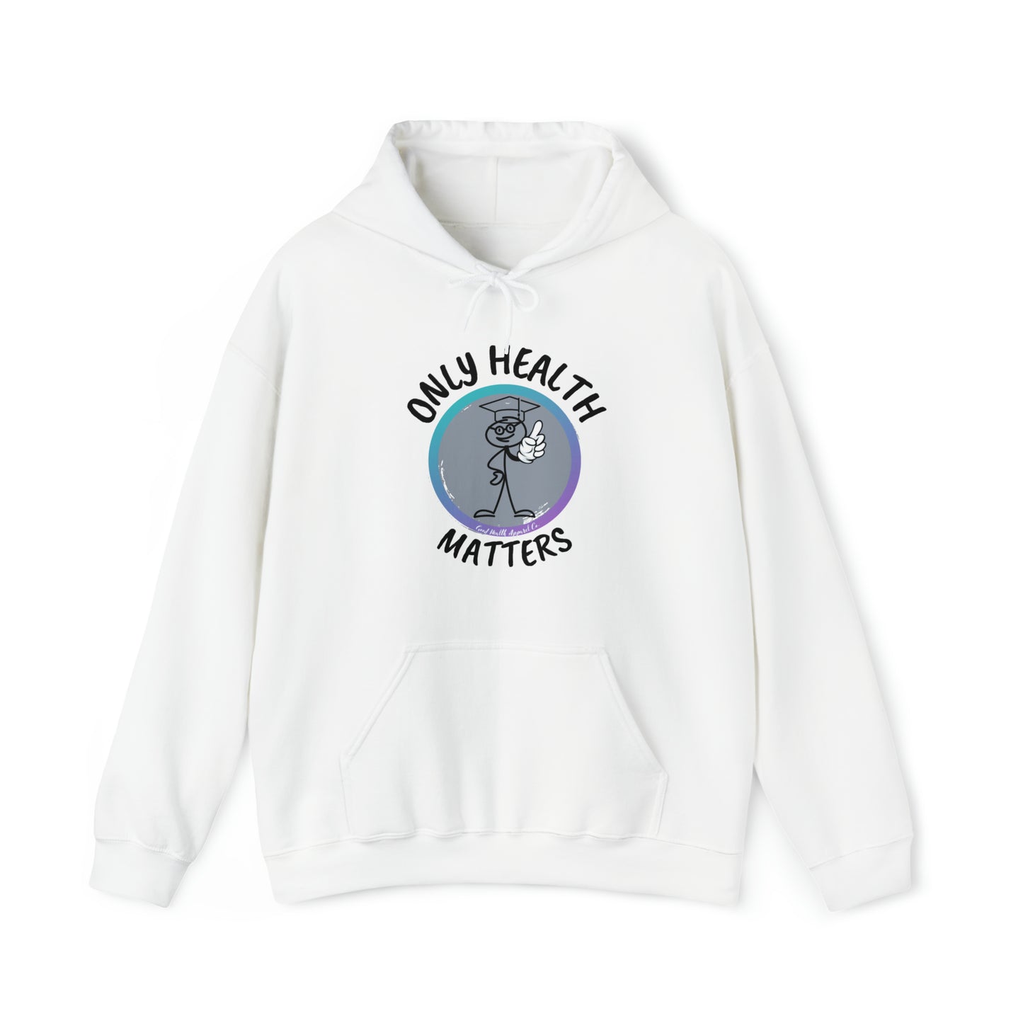 Health Matters Only Health Matters Unisex Heavy Blend™ Hooded Sweatshirt