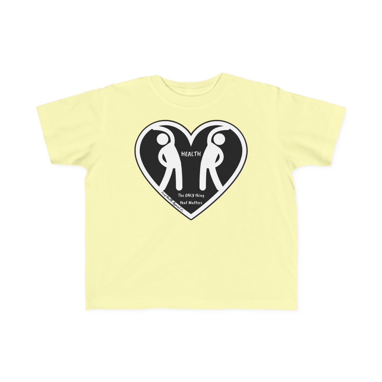 Health Matters Stretch for Health Toddler's Fine Jersey Tee