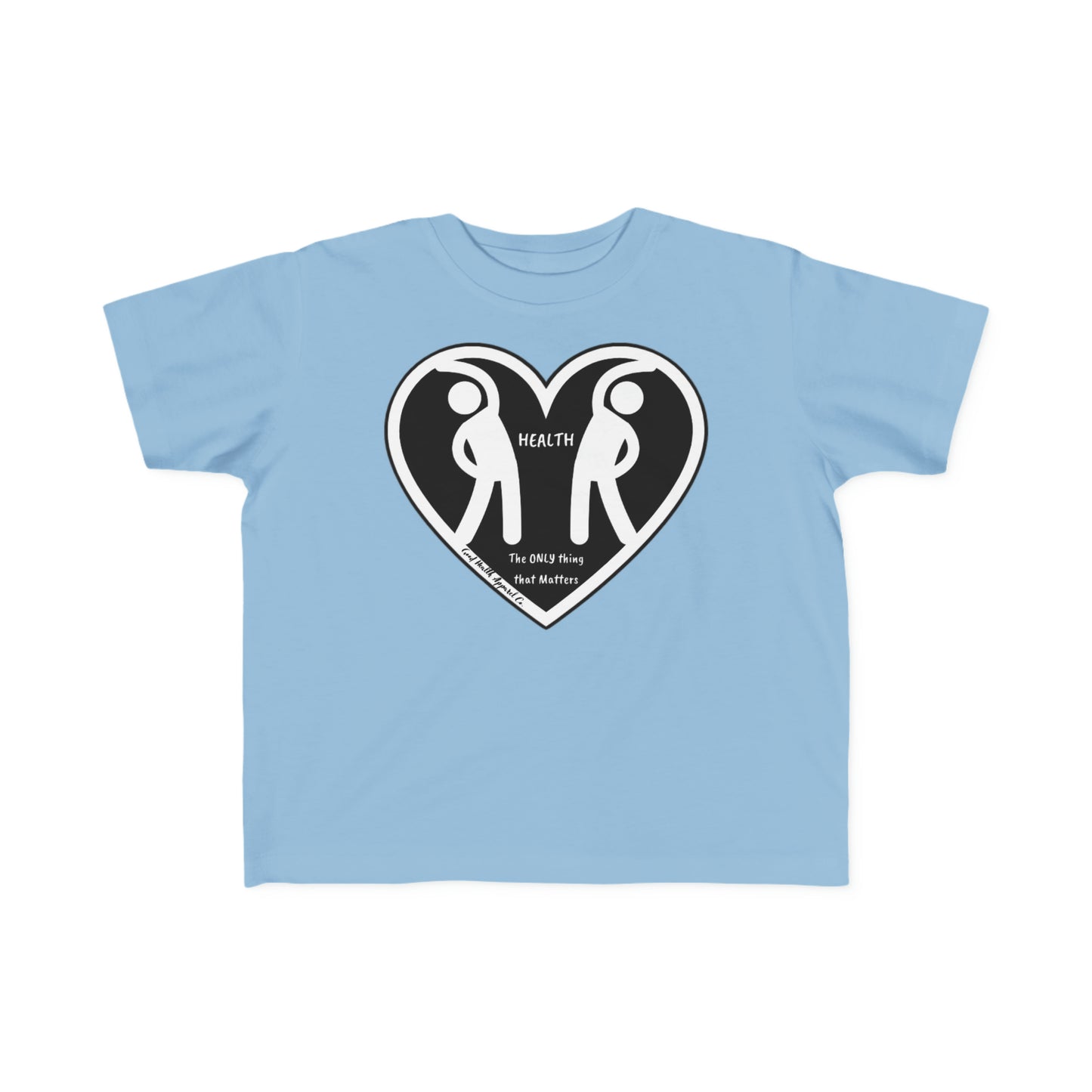 Health Matters Stretch for Health Toddler's Fine Jersey Tee