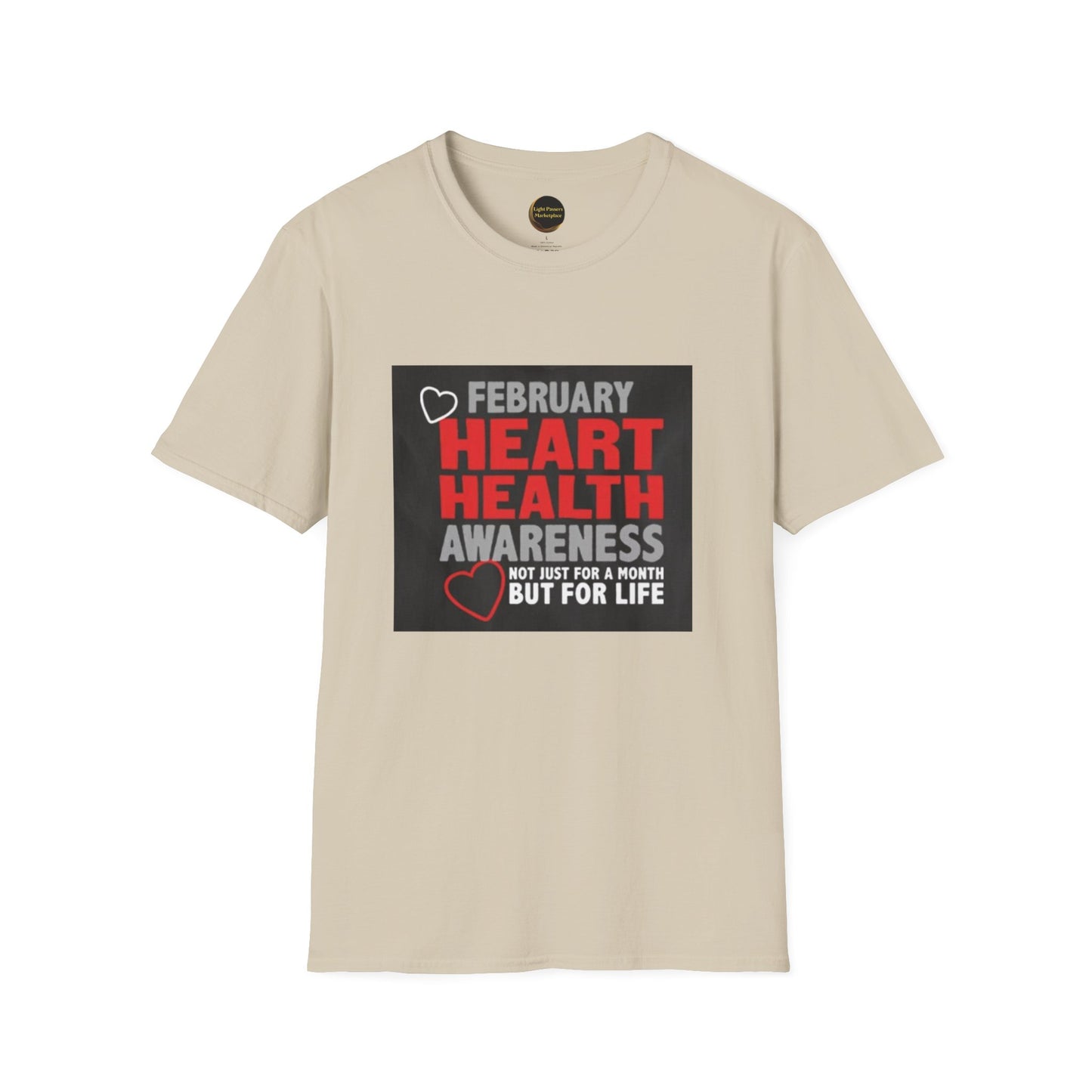 Health Matters Heart Healthy Unisex Softstyle T-Shirt