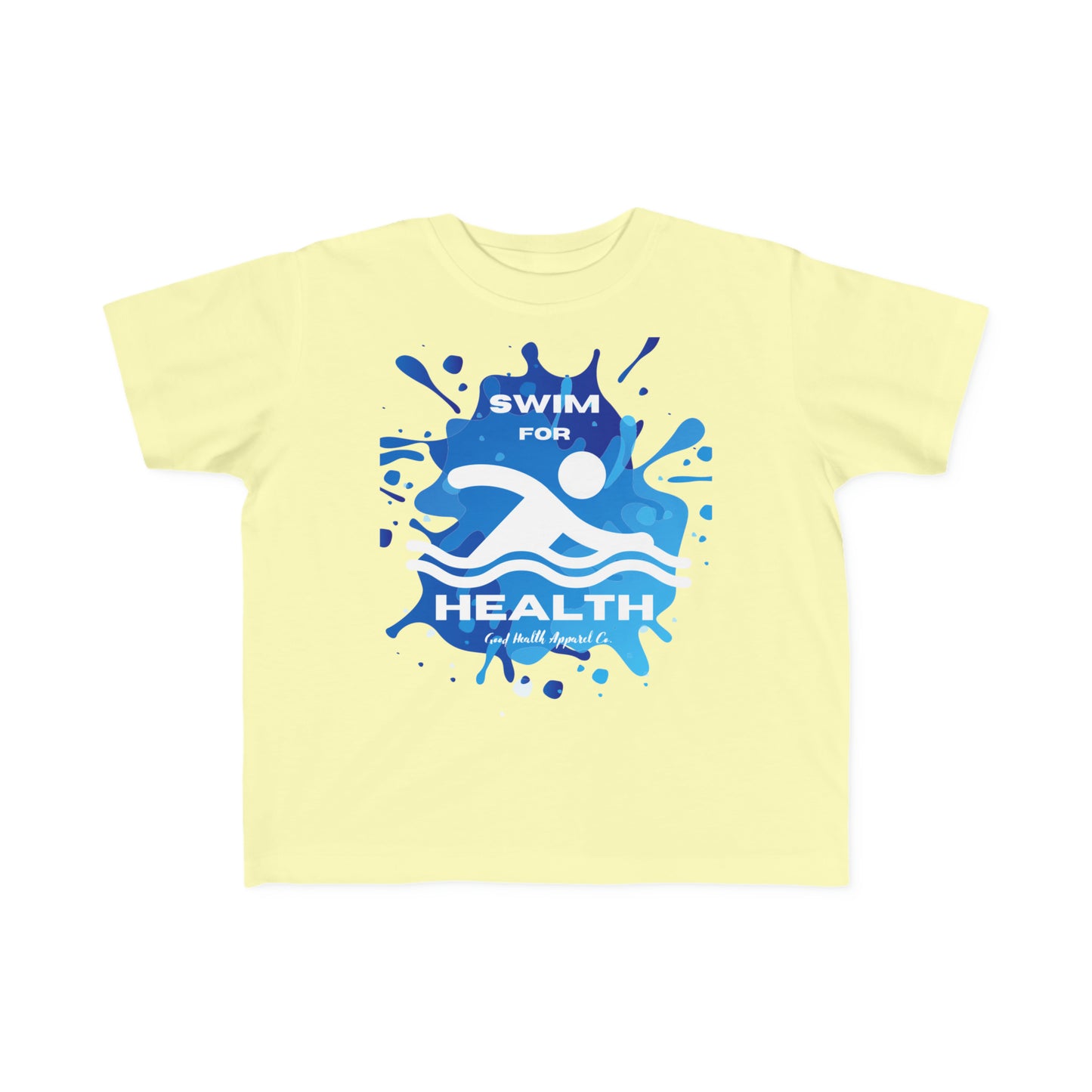 Health Matters "Swim for Health" Toddler's Fine Jersey Tee.