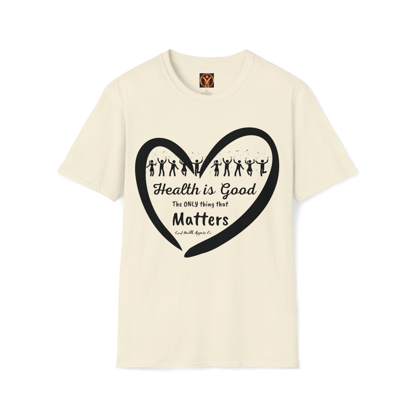 Health Matters Heart Celebration Unisex Soft Style T-Shirt