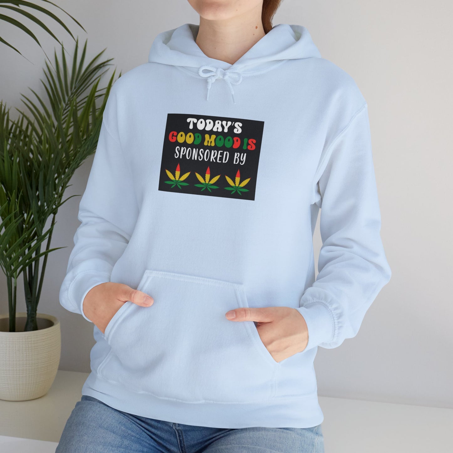 Health Matters Good Mood Cannabis Unisex Hoodie Sweatshirt