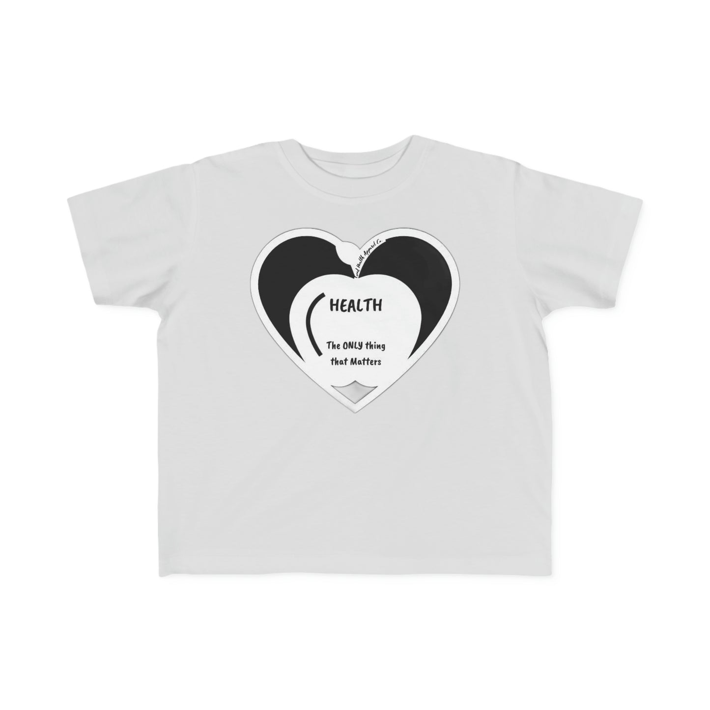 Health Matters Apple a Day Toddler's Fine Jersey Tee