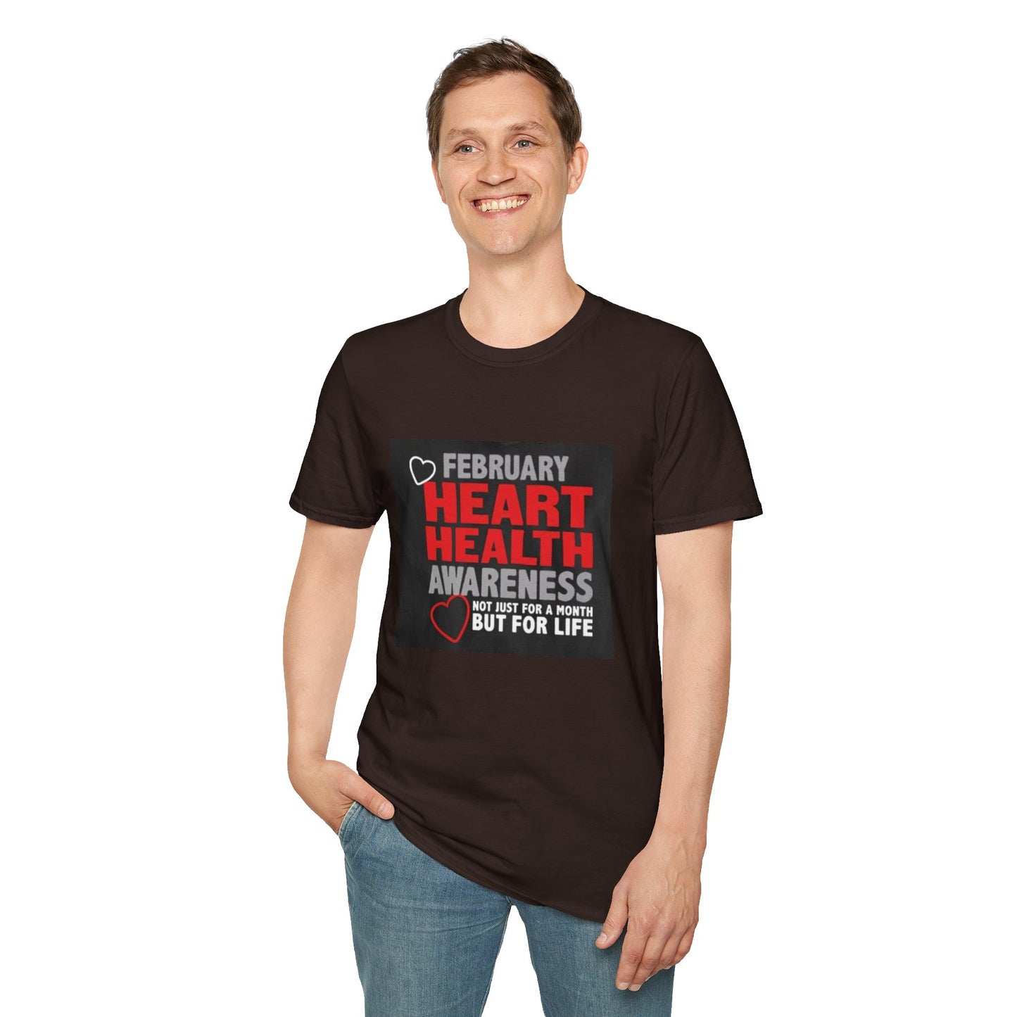 Health Matters Heart Healthy Unisex Softstyle T-Shirt