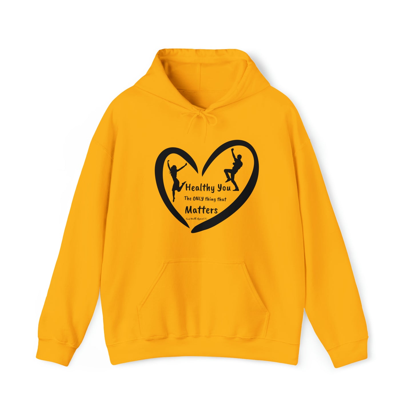 Health Matters Healthy You Unisex Heavy Blend™ Hooded Sweatshirt