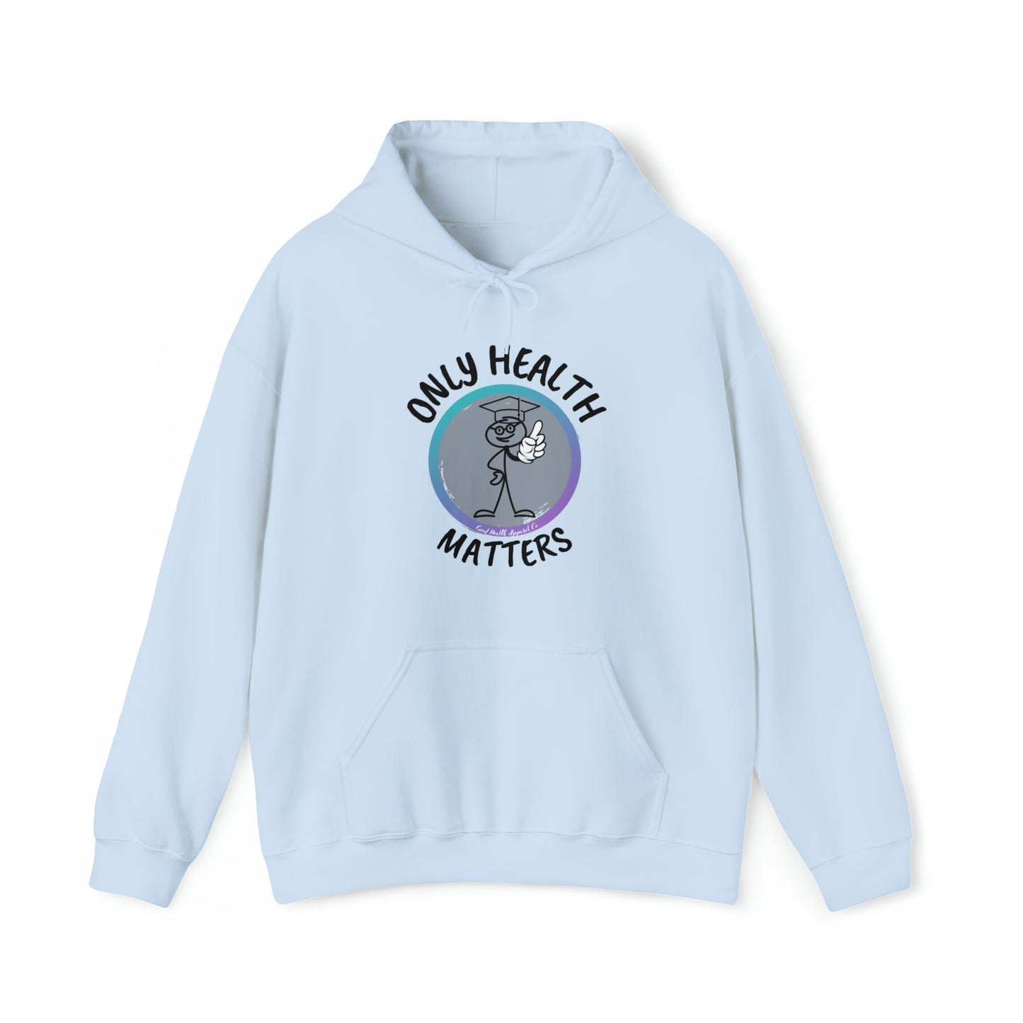 Health Matters Only Health Matters Unisex Heavy Blend™ Hooded Sweatshirt