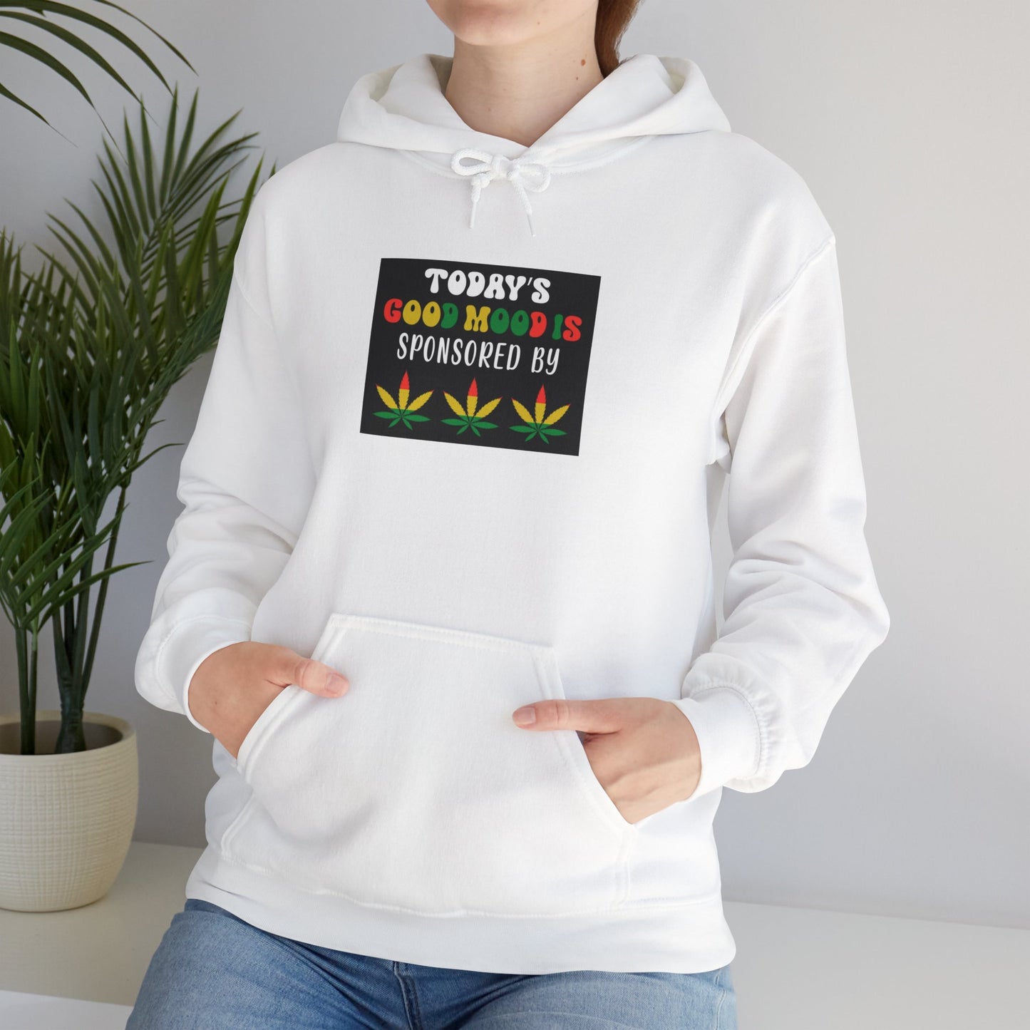 Health Matters Good Mood Cannabis Unisex Hoodie Sweatshirt