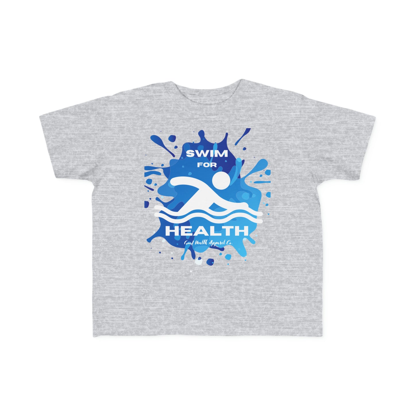 Health Matters "Swim for Health" Toddler's Fine Jersey Tee.