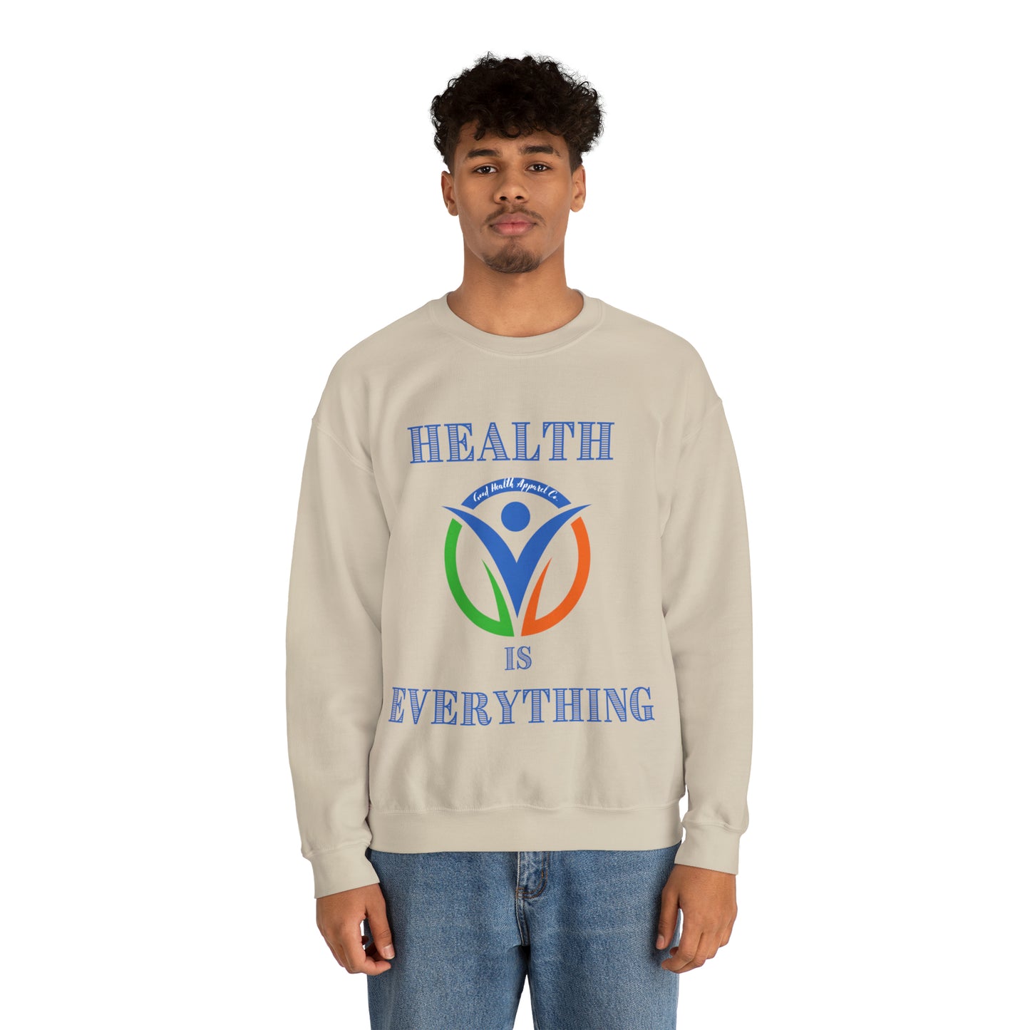 Health Matters Everything Unisex Heavy Blend™ Crewneck Sweatshirt