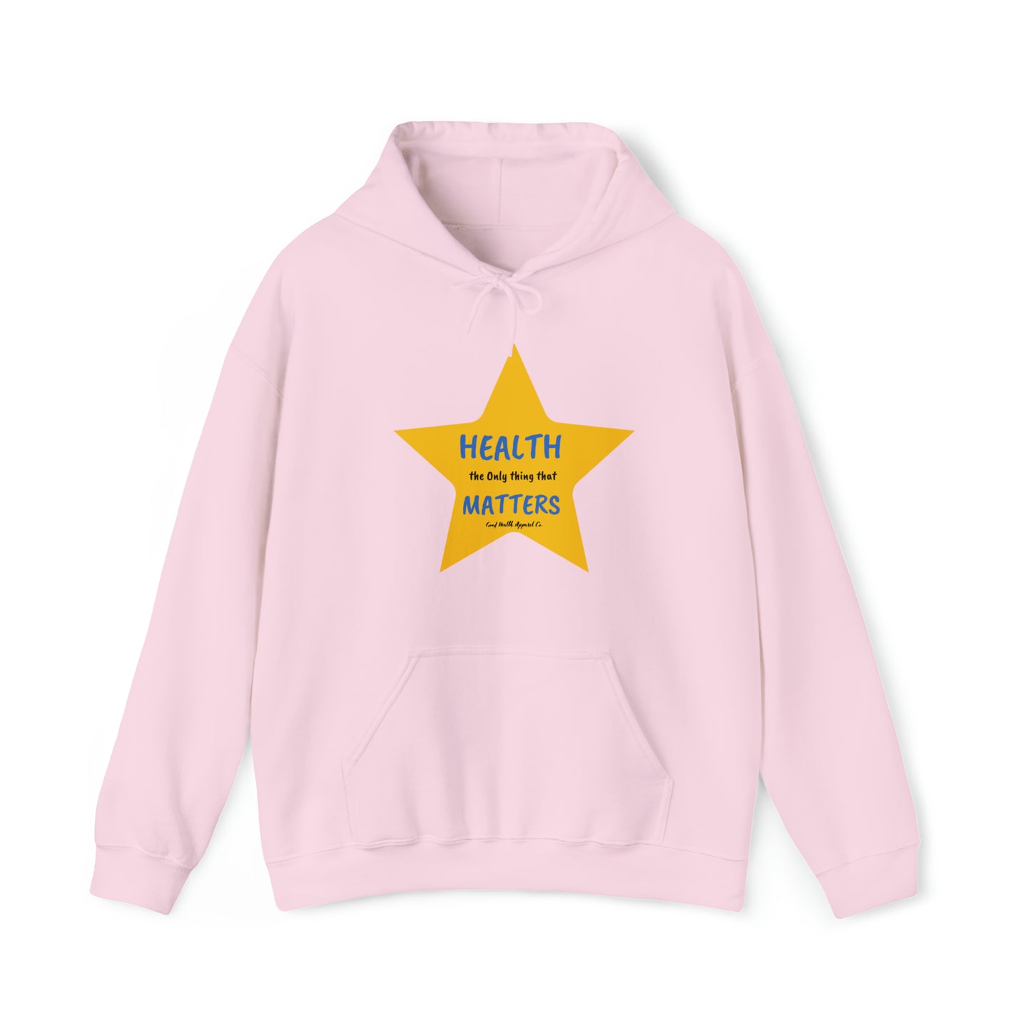 Health Matters Star Health the Only thing that Matters Unisex Heavy Blend™ Hooded Sweatshirt