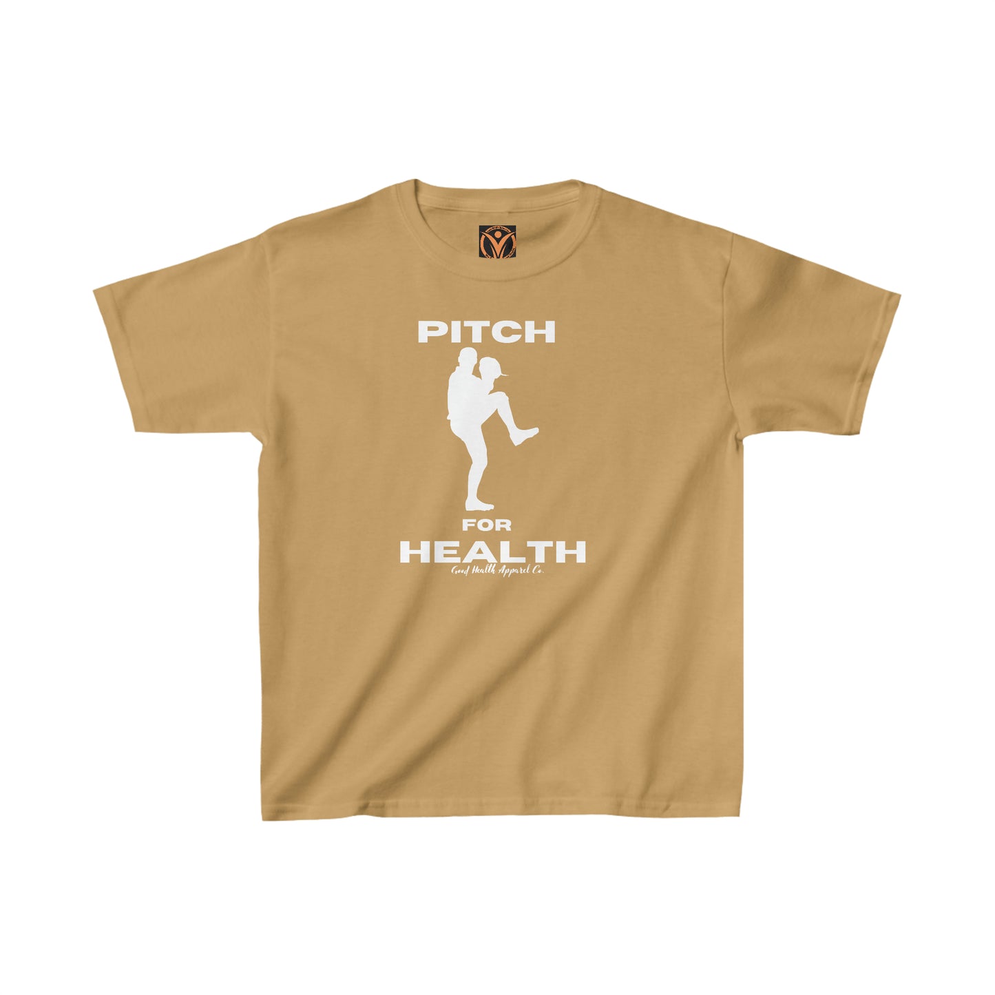 Health Matters "Pitch for Health" Kids Heavy Cotton™ Tee