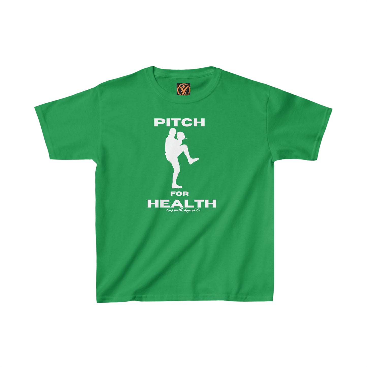 Health Matters "Pitch for Health" Kids Heavy Cotton™ Tee