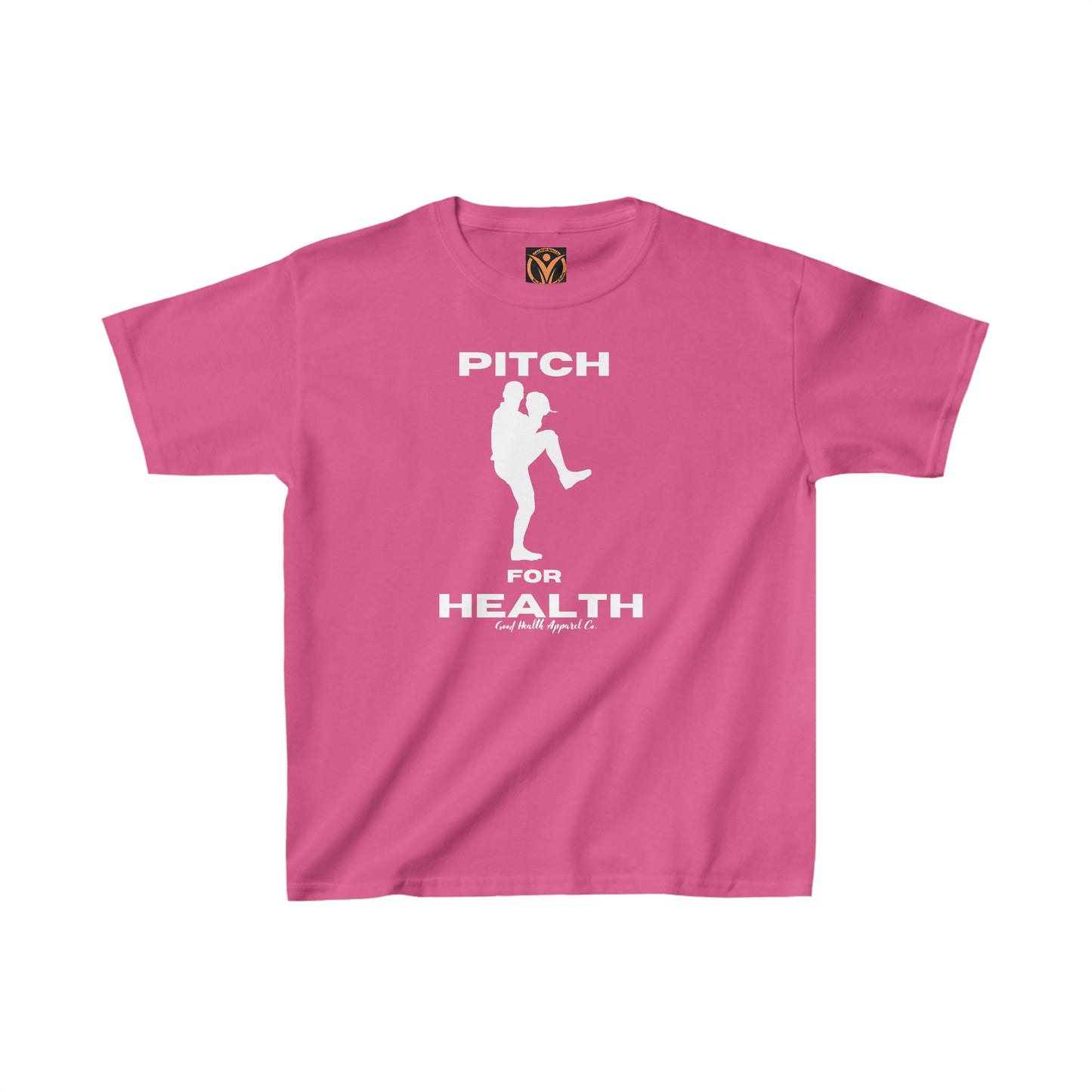 Health Matters "Pitch for Health" Kids Heavy Cotton™ Tee