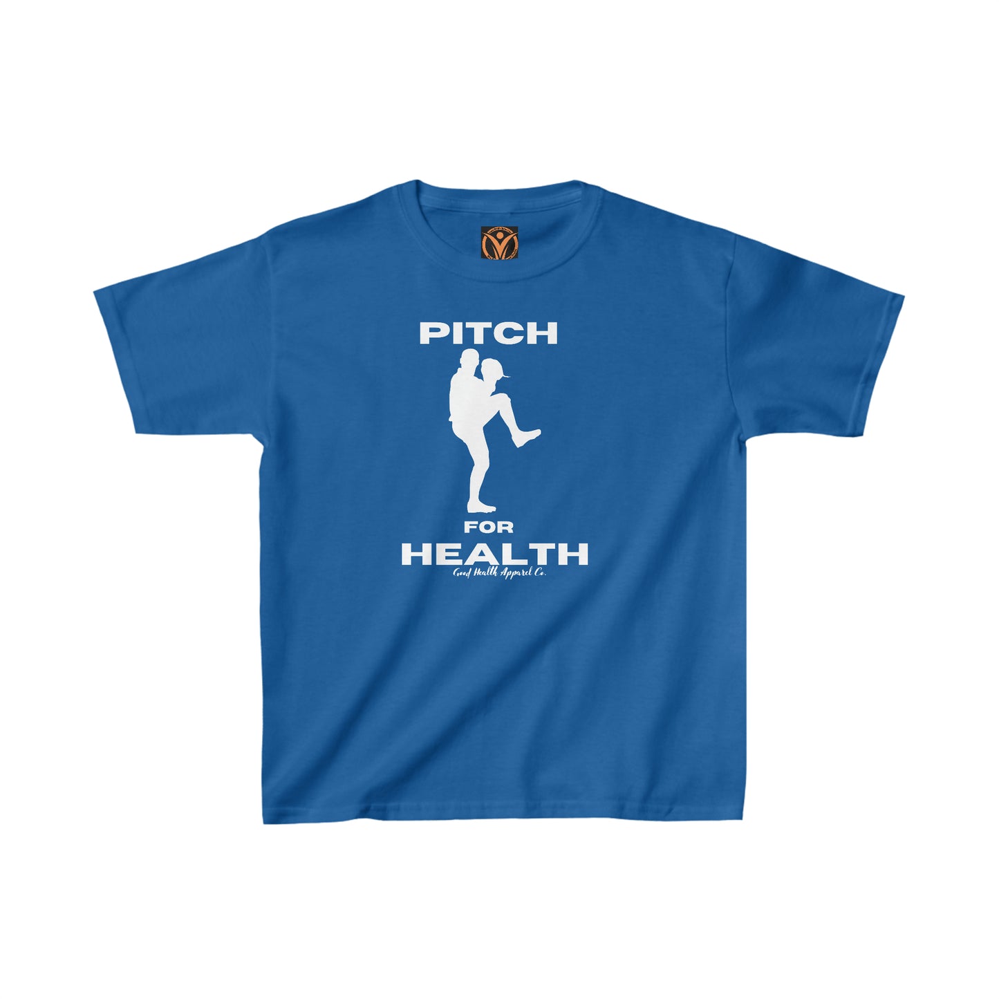 Health Matters "Pitch for Health" Kids Heavy Cotton™ Tee