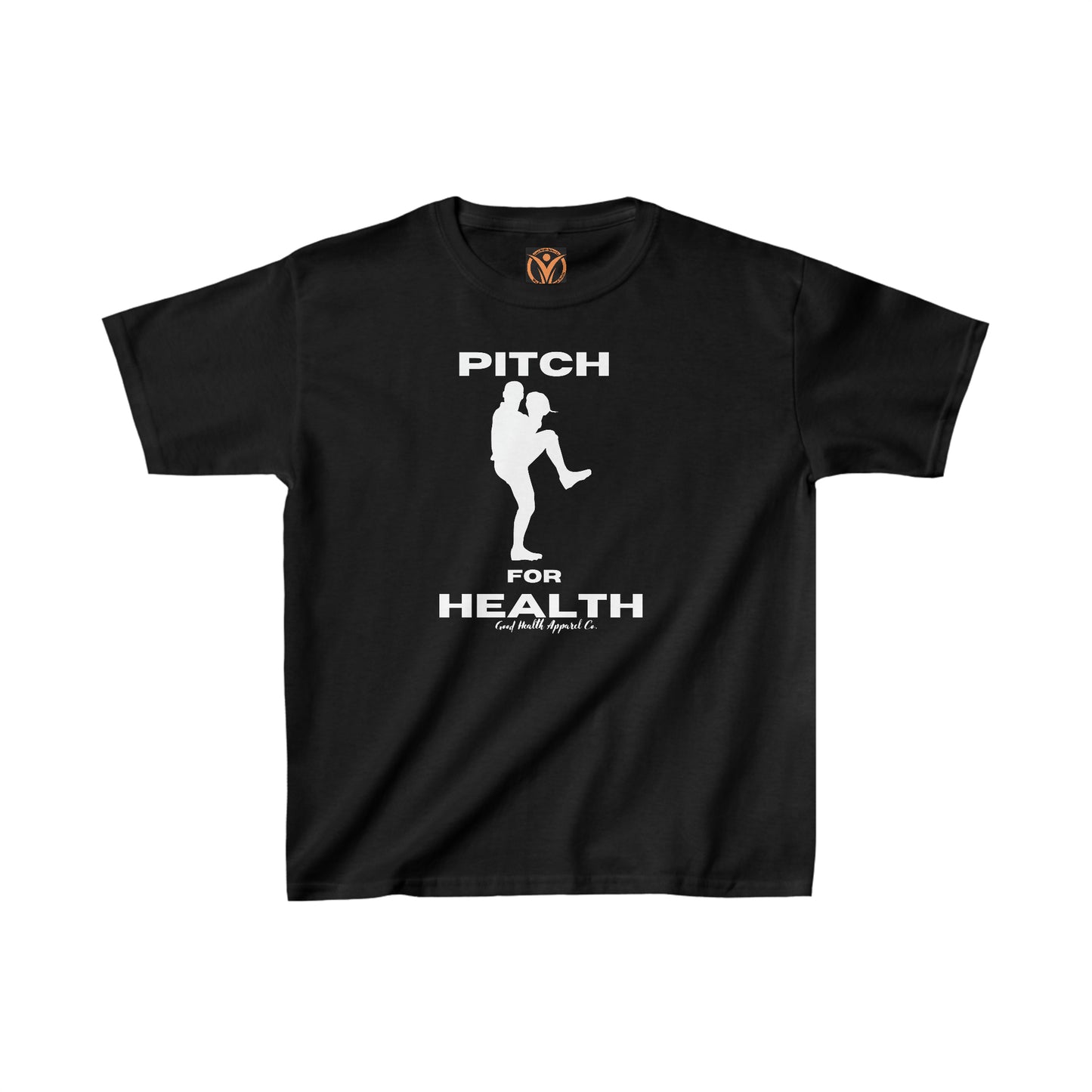 Health Matters "Pitch for Health" Kids Heavy Cotton™ Tee