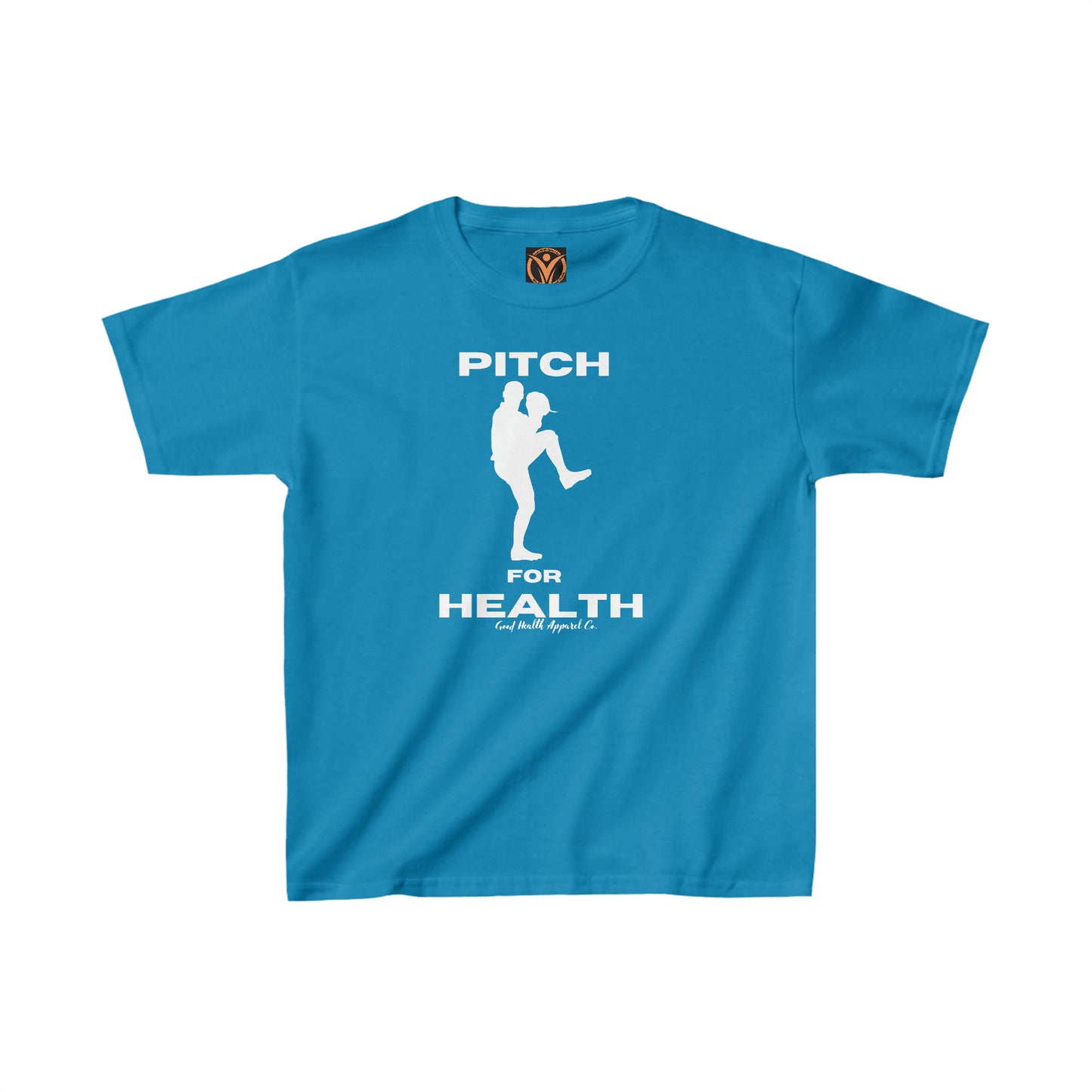 Health Matters "Pitch for Health" Kids Heavy Cotton™ Tee