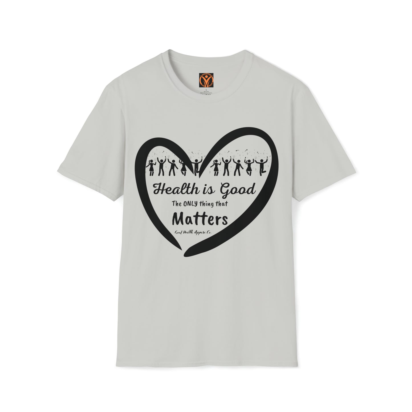 Health Matters Heart Celebration Unisex Soft Style T-Shirt