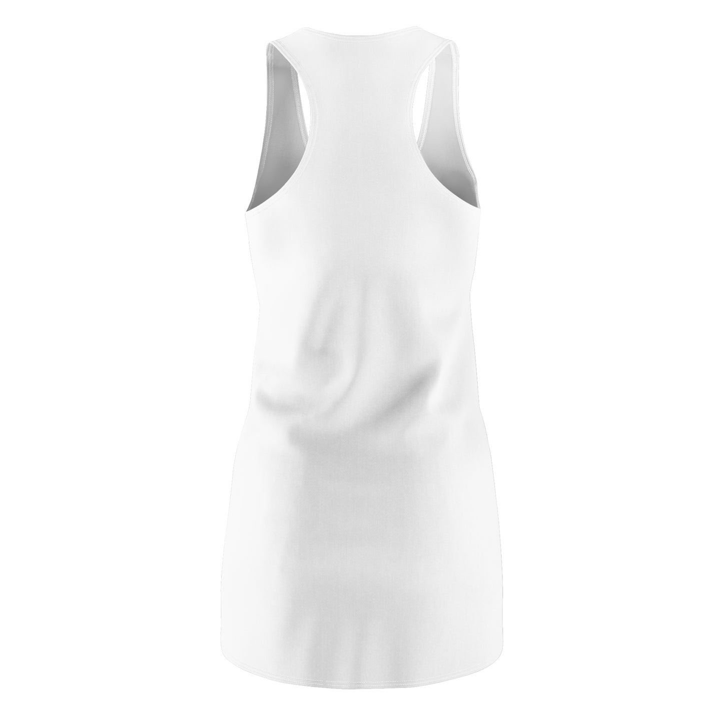 Health Matters Cannabis Women's Cut & Sew Racerback Dress (AOP)