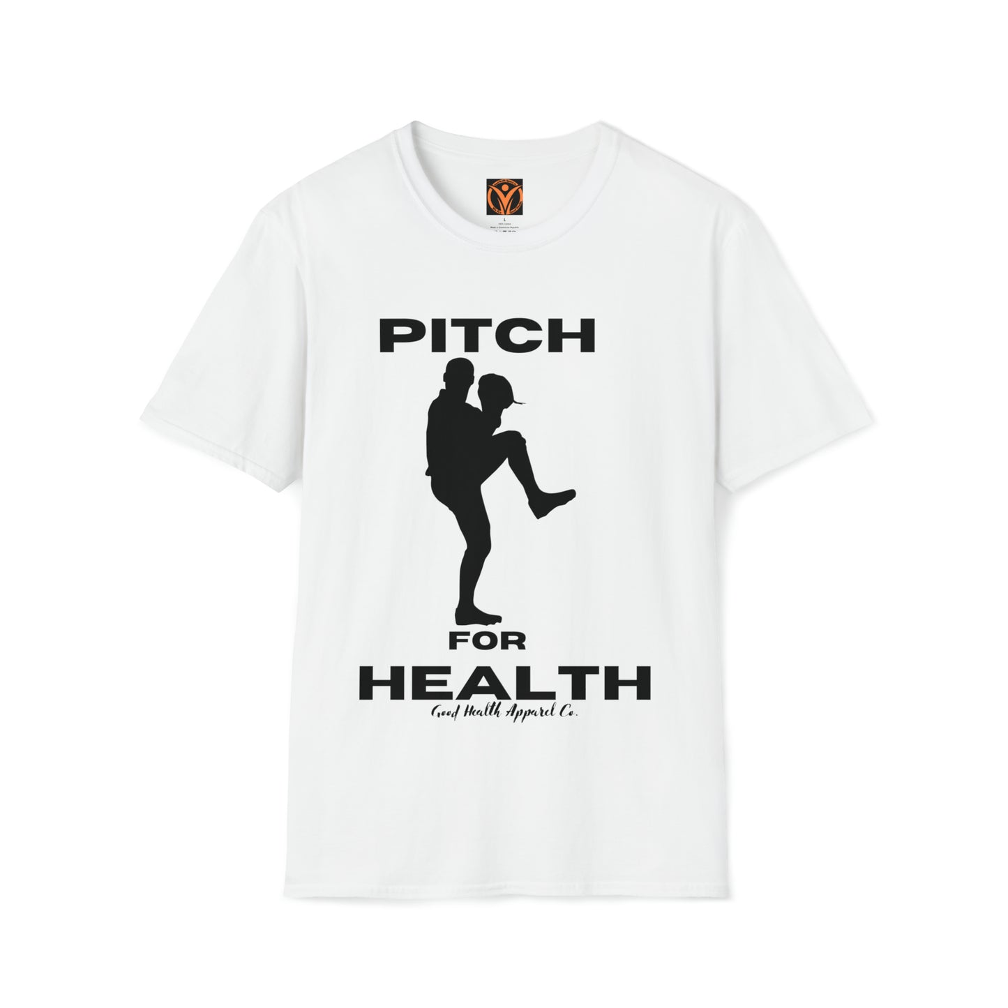 Health Matters "Pitch for Health" Unisex Soft Style Tee