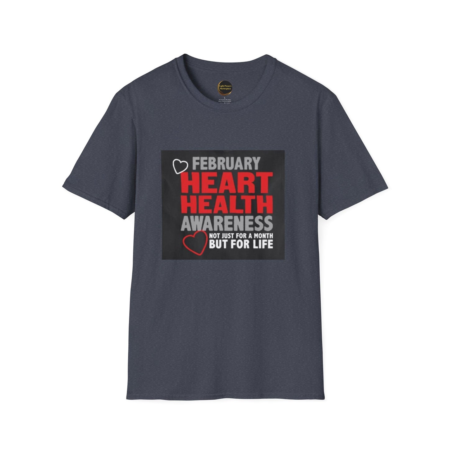 Health Matters Heart Healthy Unisex Softstyle T-Shirt