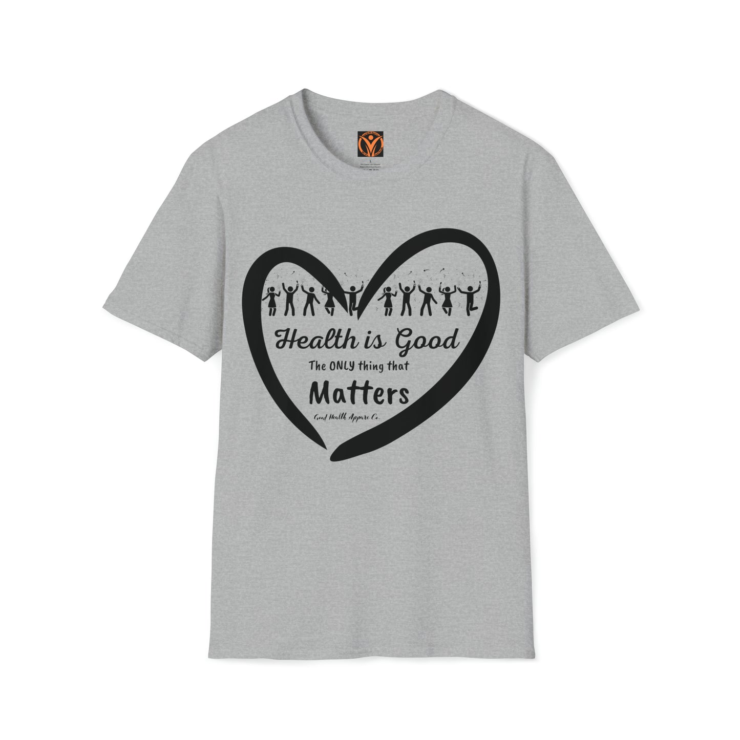 Health Matters Heart Celebration Unisex Soft Style T-Shirt