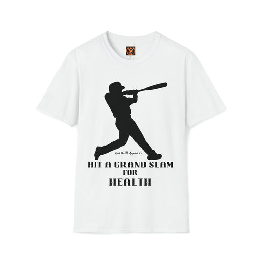 Health Matters Grand Slam Tee Unisex Soft Style Tee